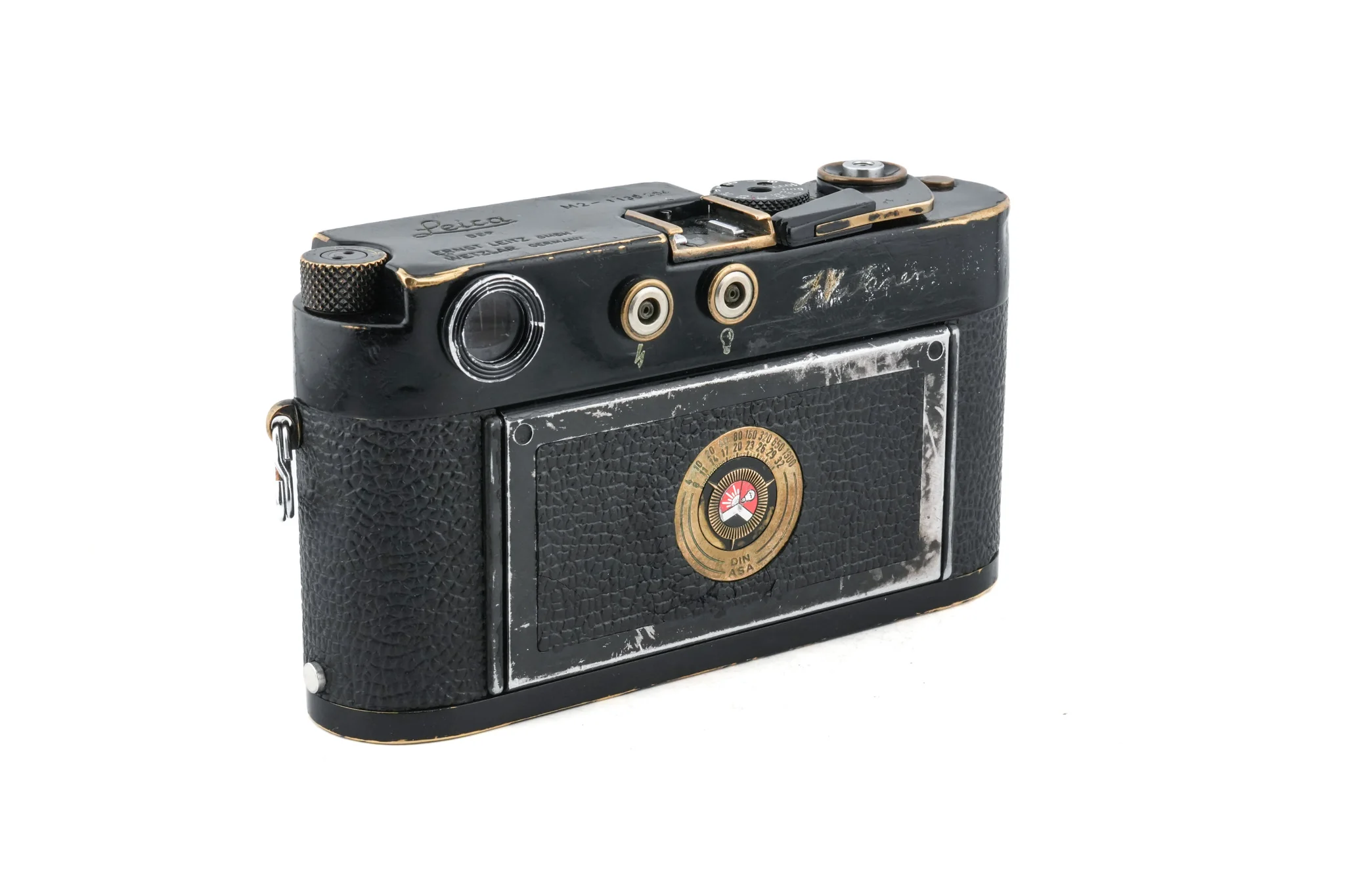 Leica M2 (Self Timer) (Black Paint, KOOHW / 10308) - Image 4