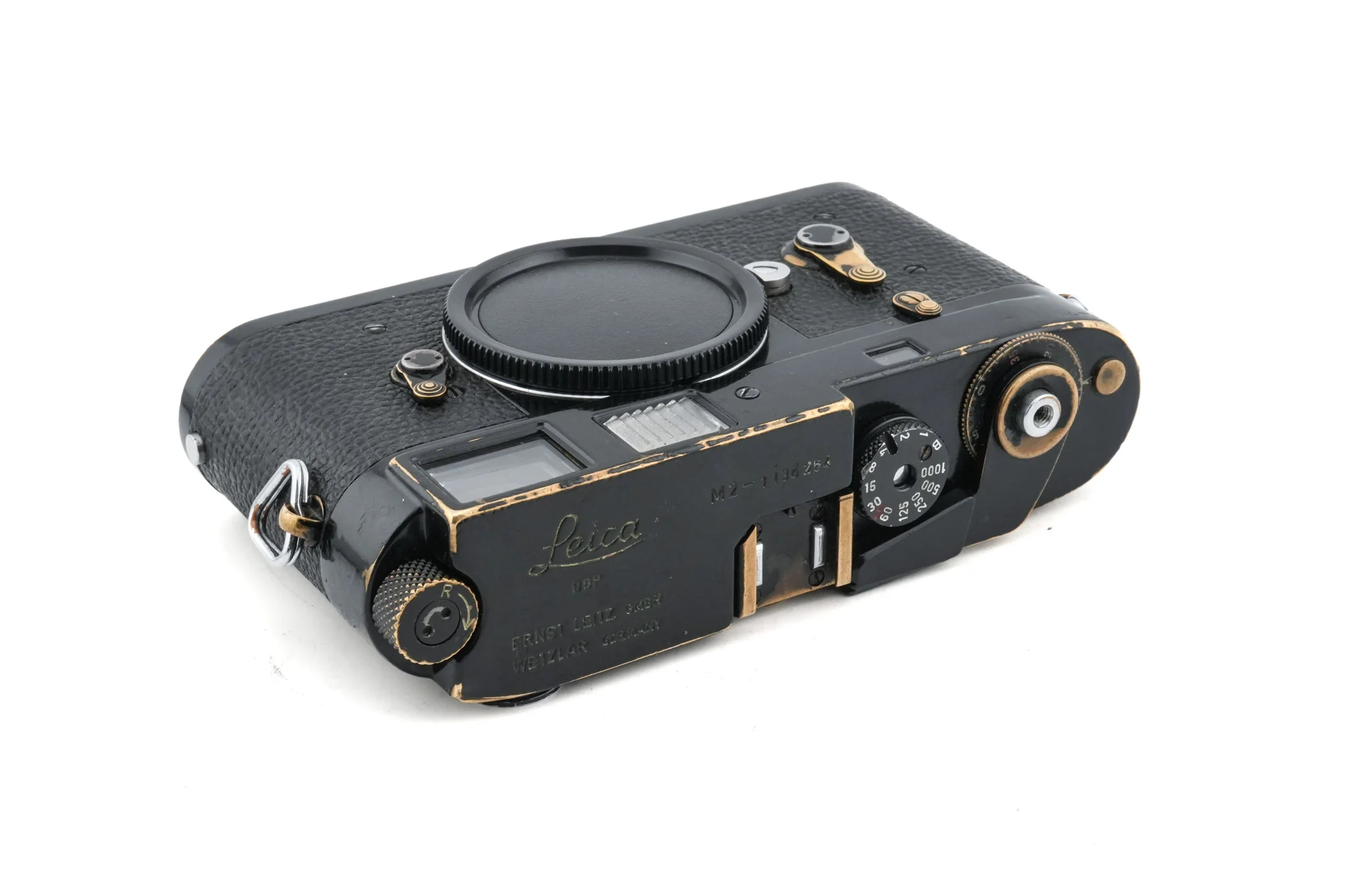 Leica M2 (Self Timer) (Black Paint, KOOHW / 10308) - Image 6
