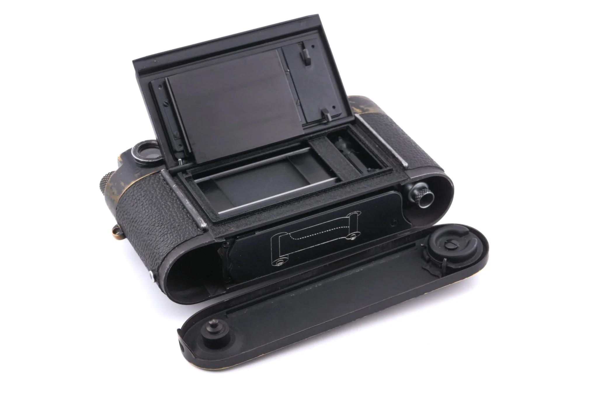 Leica M2 (Button Rewind) (Black Paint, KOOHE / 10800 / 10300) - Image 15