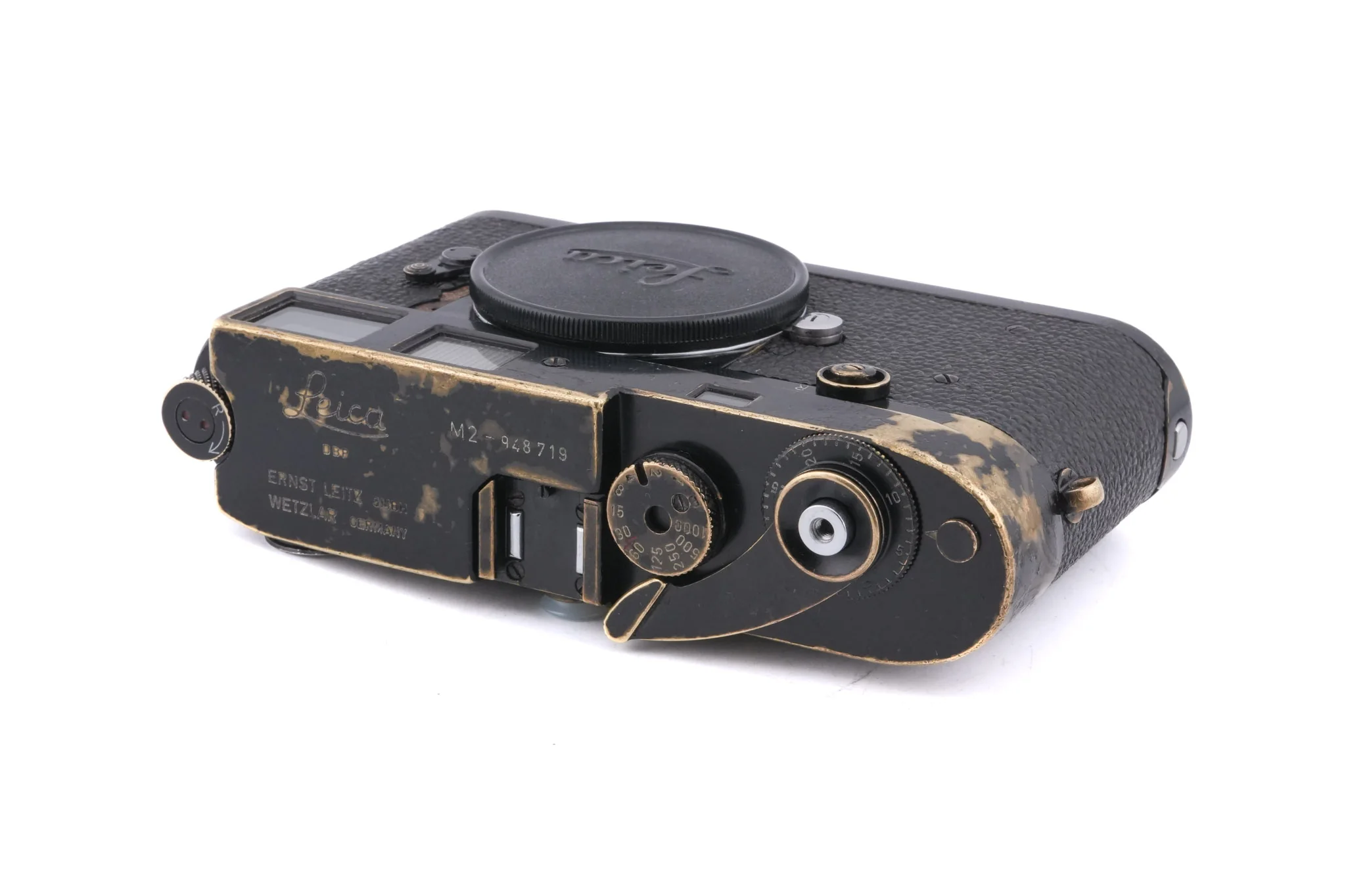 Leica M2 (Button Rewind) (Black Paint, KOOHE / 10800 / 10300) - Image 9