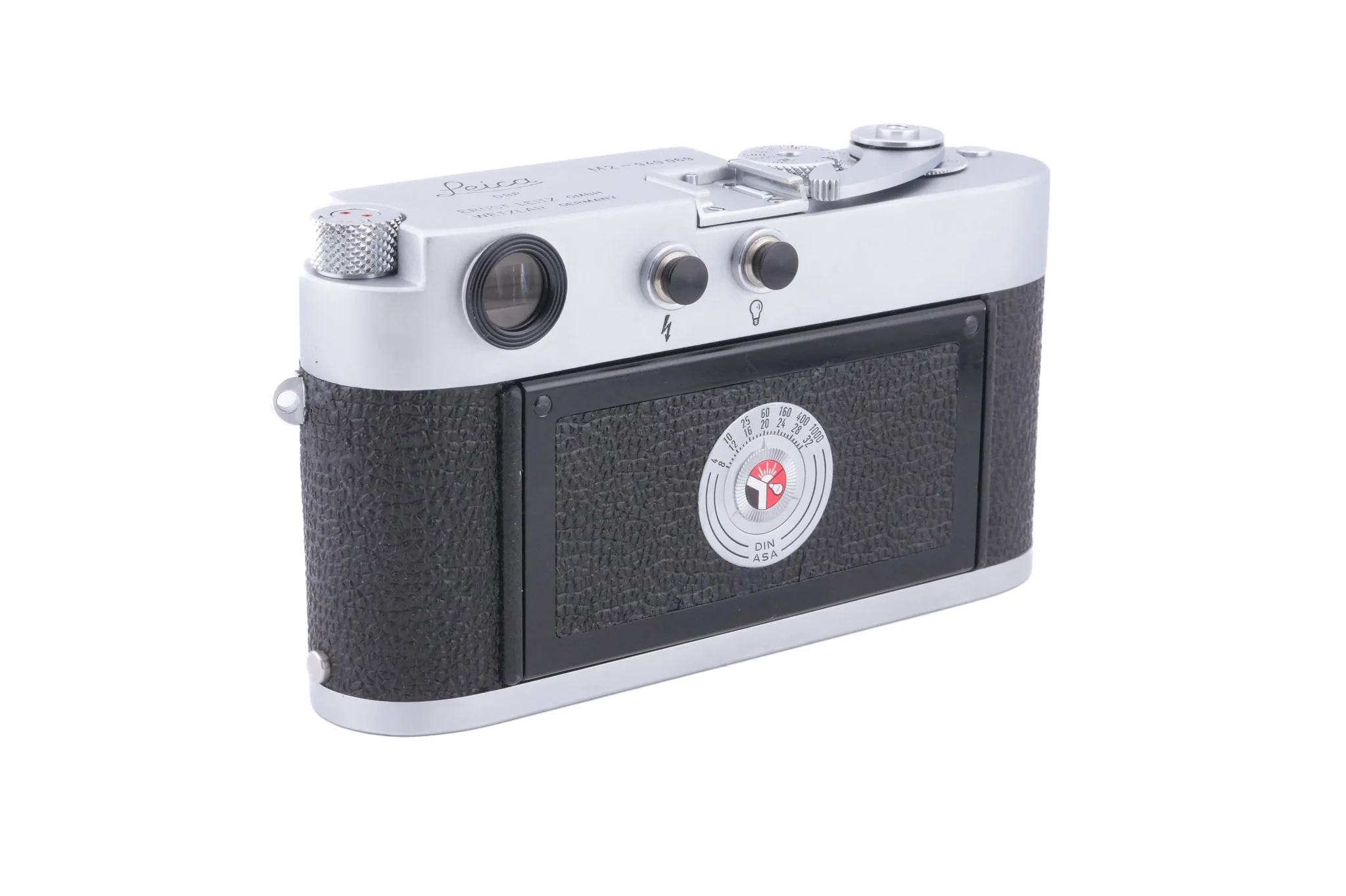 Leica M2 (Button Rewind) (Silver, KOOHE / 10800 / 10300) - Image 4