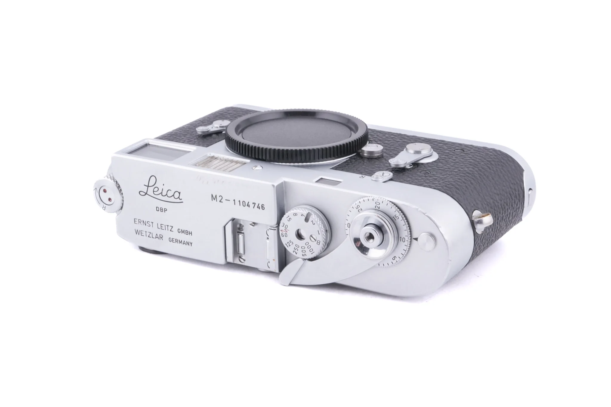 Leica M2 (Self Timer) (Silver, KOOHW / 10308) - Image 5