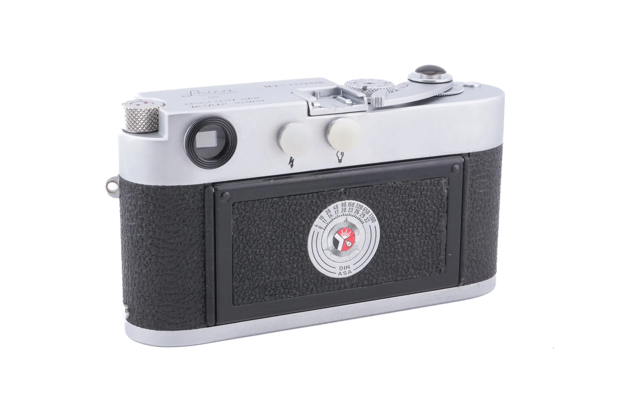 Leica M2 (Self Timer) (Silver, KOOHW / 10308) - Image 4
