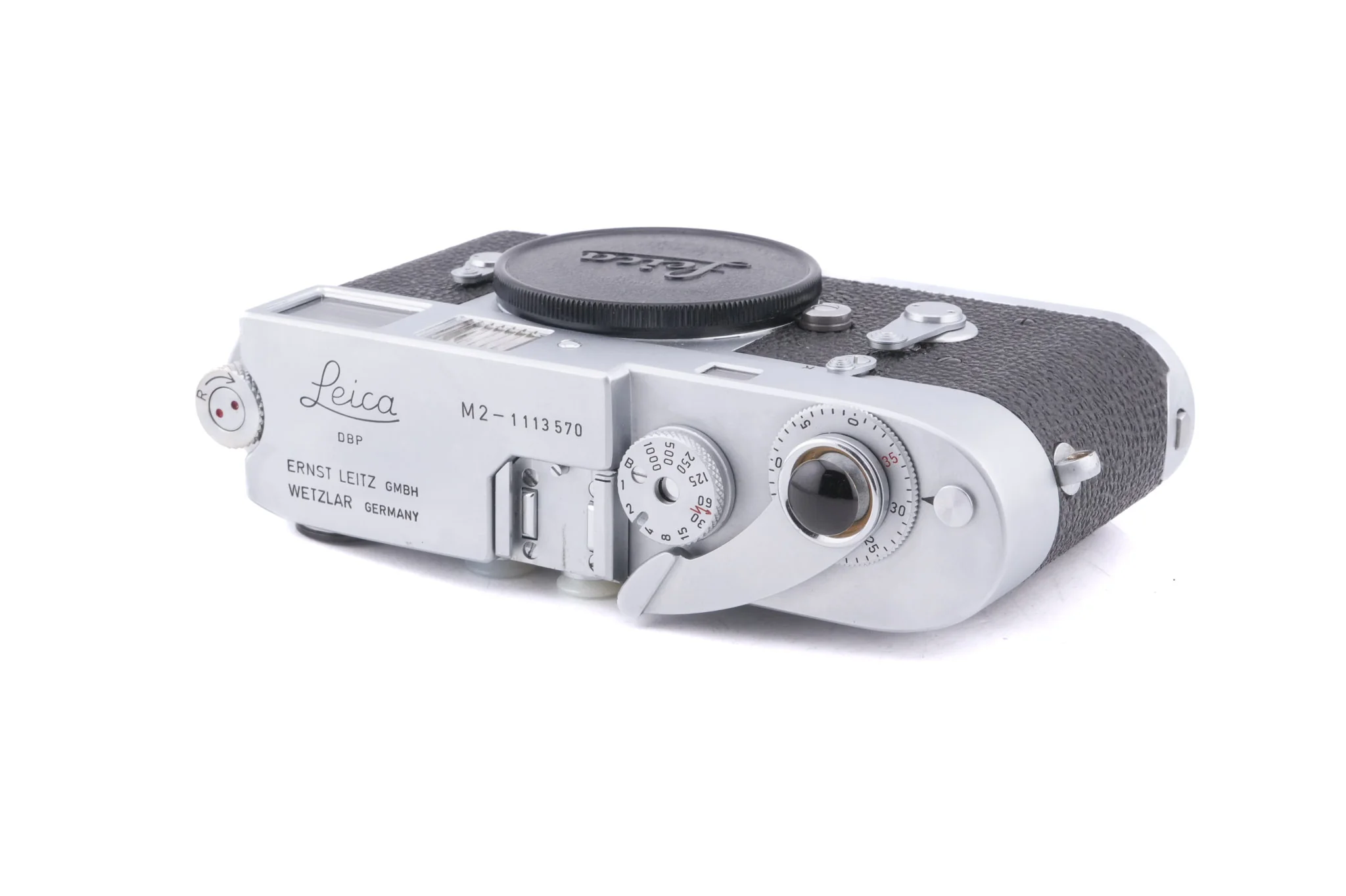 Leica M2 (Self Timer) (Silver, KOOHW / 10308) - Image 5