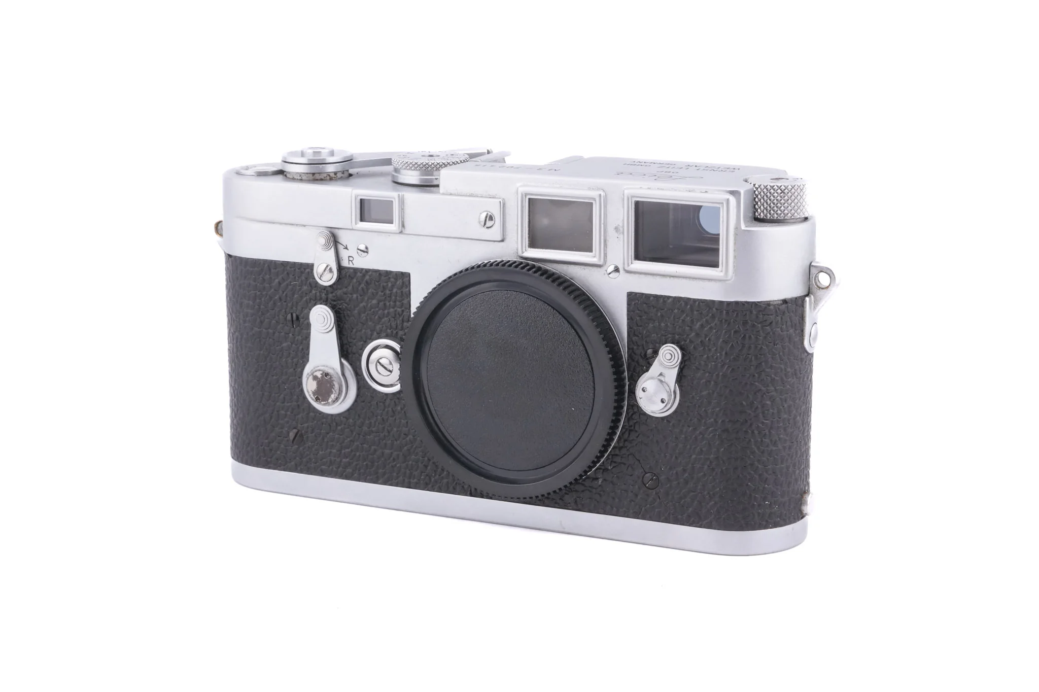Leica M3 (First Batch) (Silver, IGEMO / 10150) - Camera