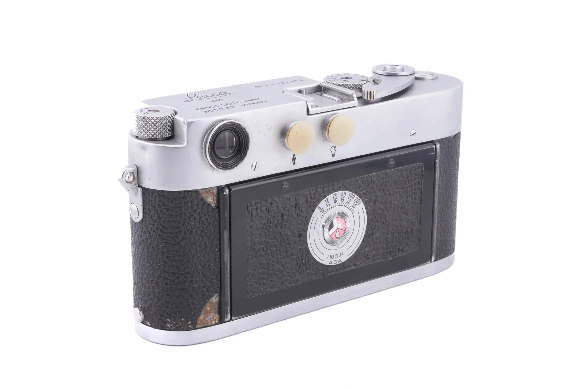 Leica M3 (First Batch) (Silver, IGEMO / 10150) - Image 4