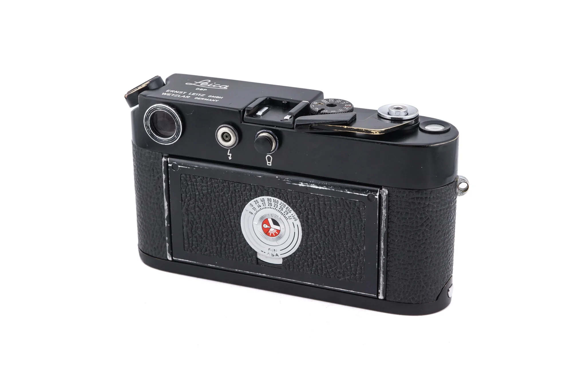 Leica M4 (No Serial) (Black Paint, 10402) + Meter MR - Image 4