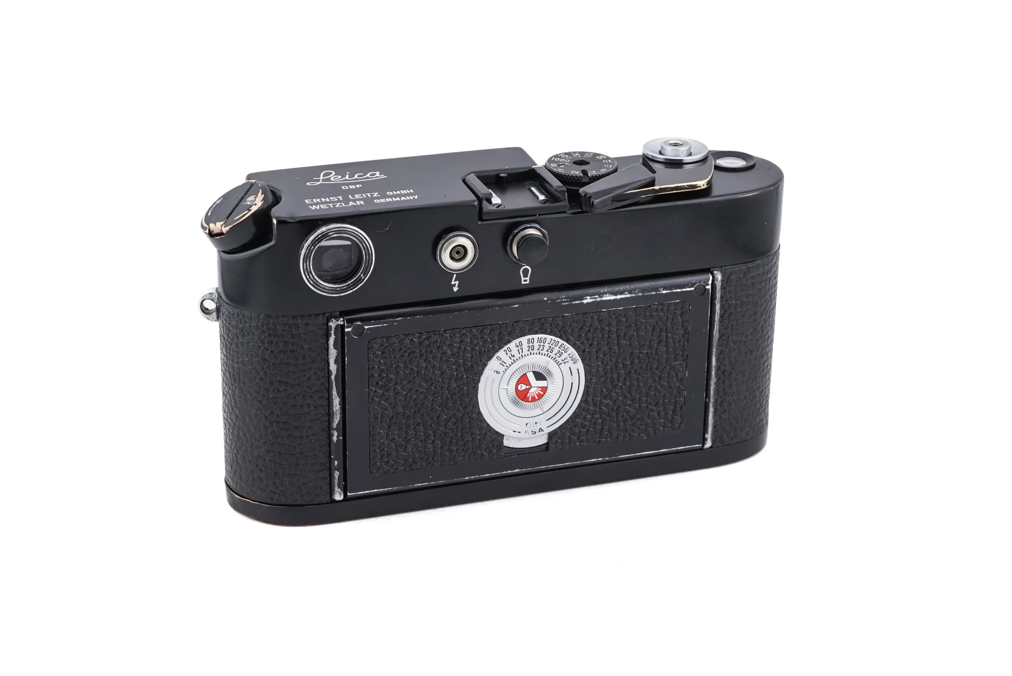 Leica M4 (No Serial) (Black Paint, 10402) + Meter MR - Image 5