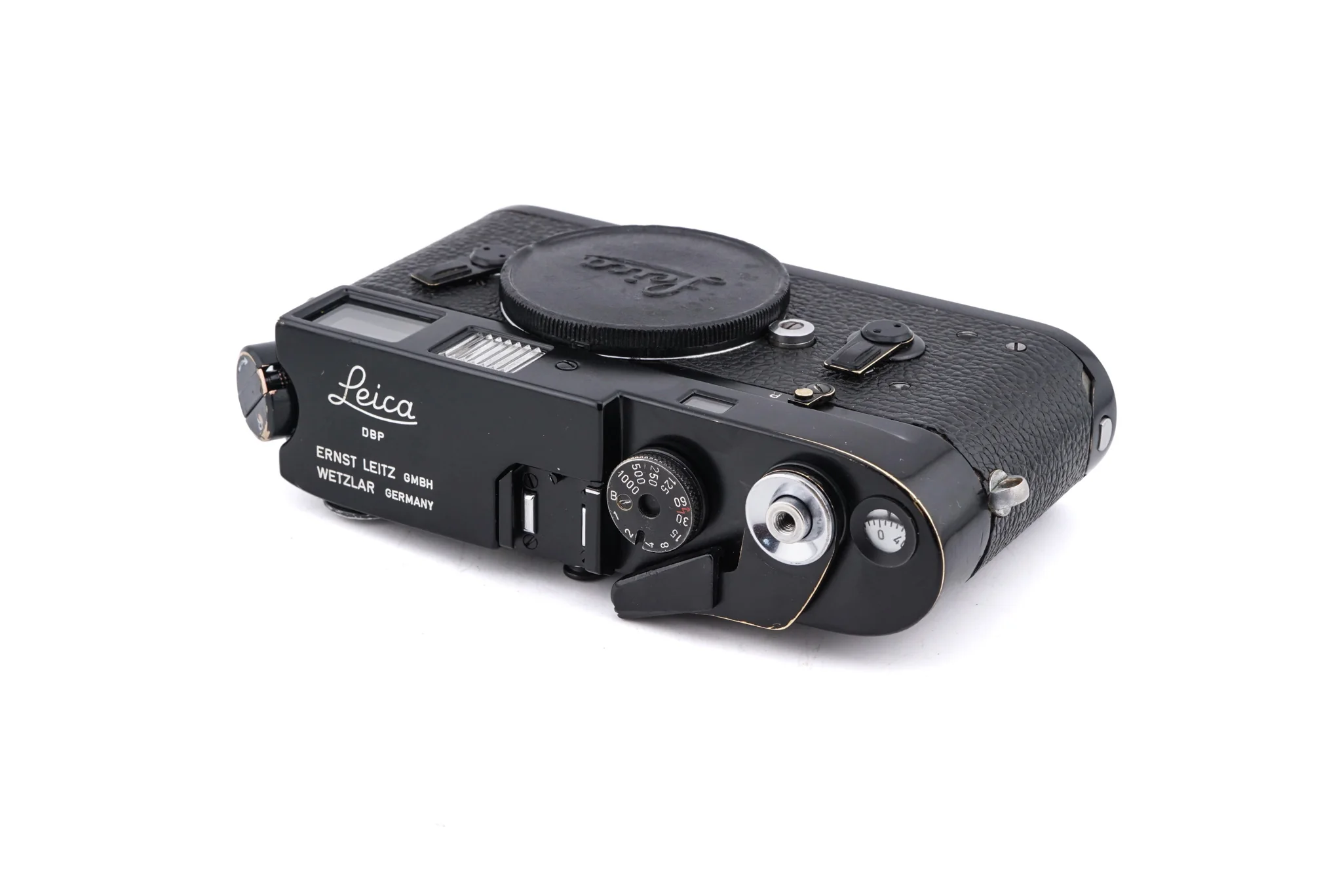 Leica M4 (No Serial) (Black Paint, 10402) + Meter MR - Image 6
