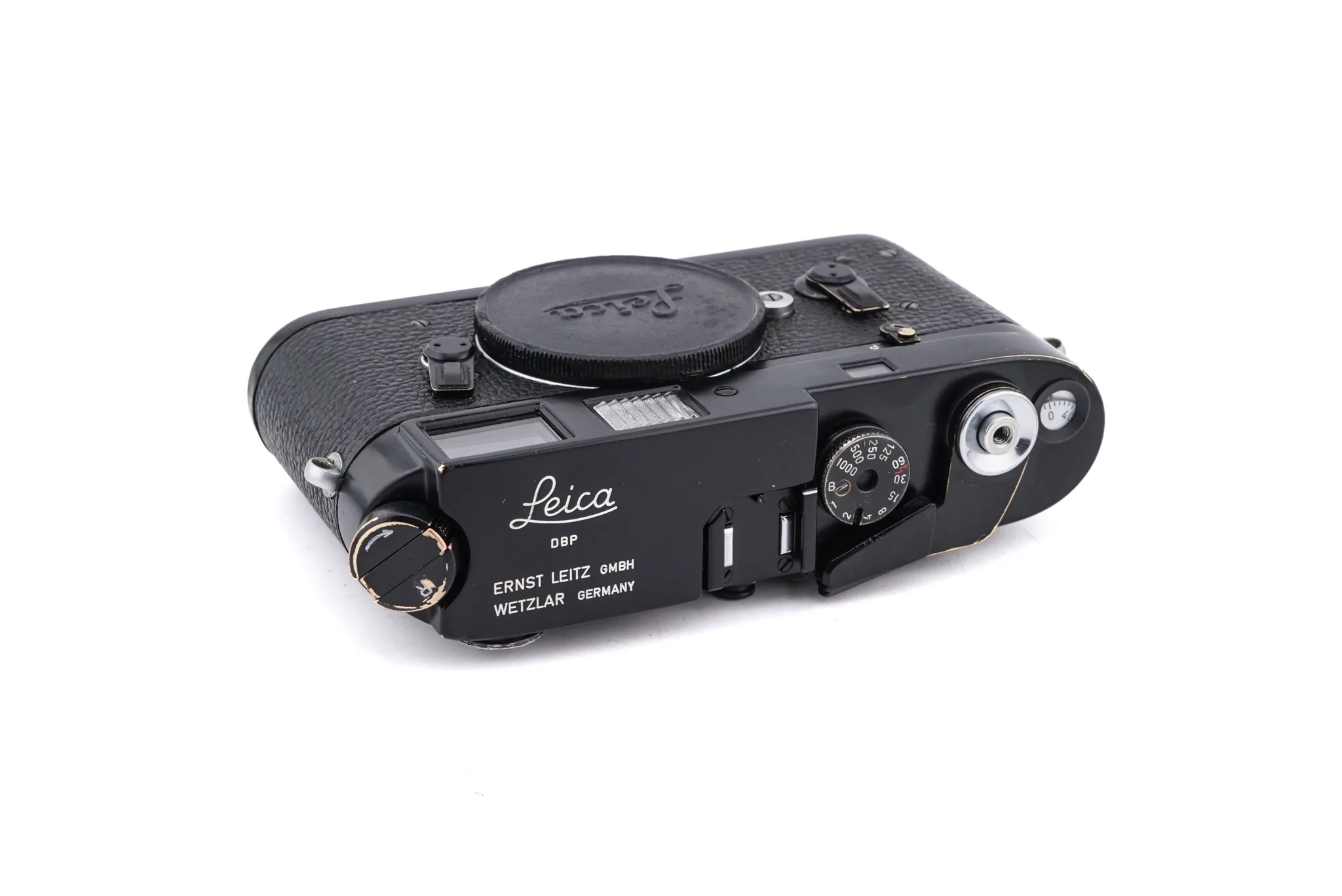 Leica M4 (No Serial) (Black Paint, 10402) + Meter MR - Image 7