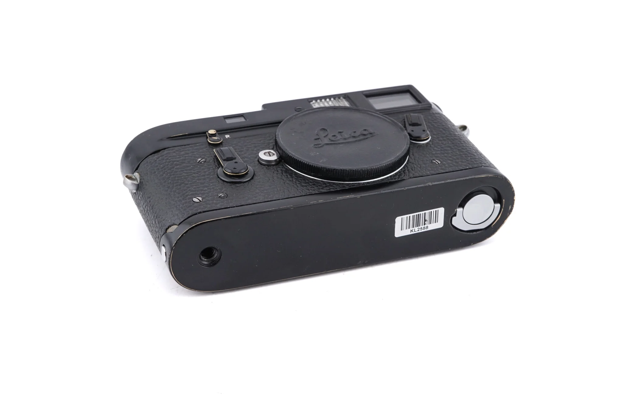 Leica M4 (No Serial) (Black Paint, 10402) + Meter MR - Image 9