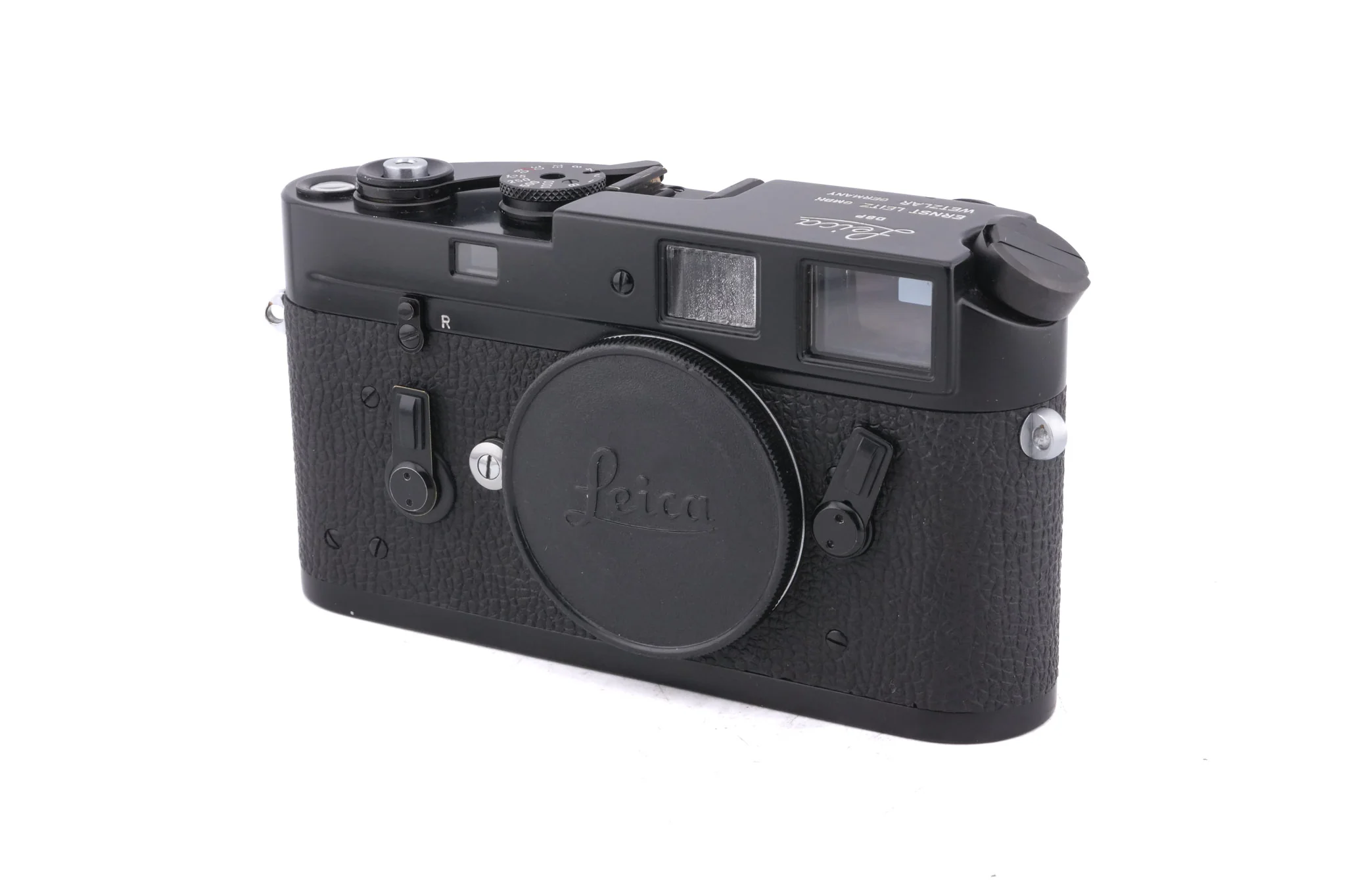 Leica M4 (No Serial) (Black Paint, 10402) - Camera