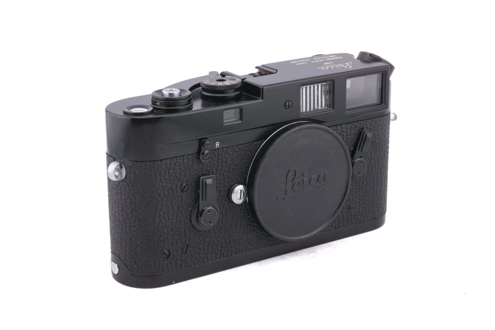 Leica M4 (No Serial) (Black Paint, 10402) - Image 2