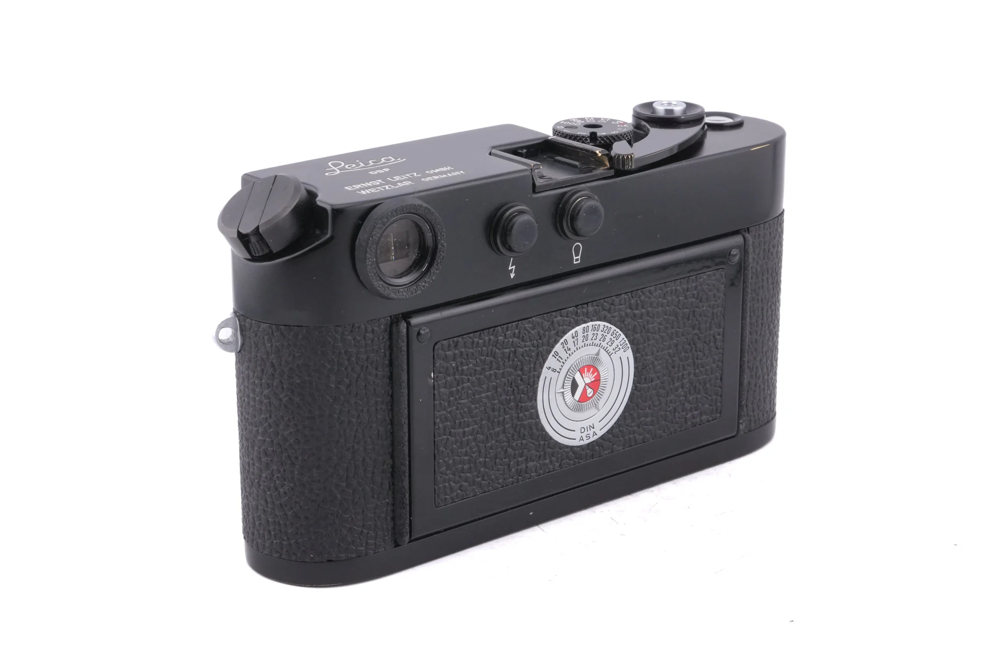 Leica M4 (No Serial) (Black Paint, 10402) - Image 4