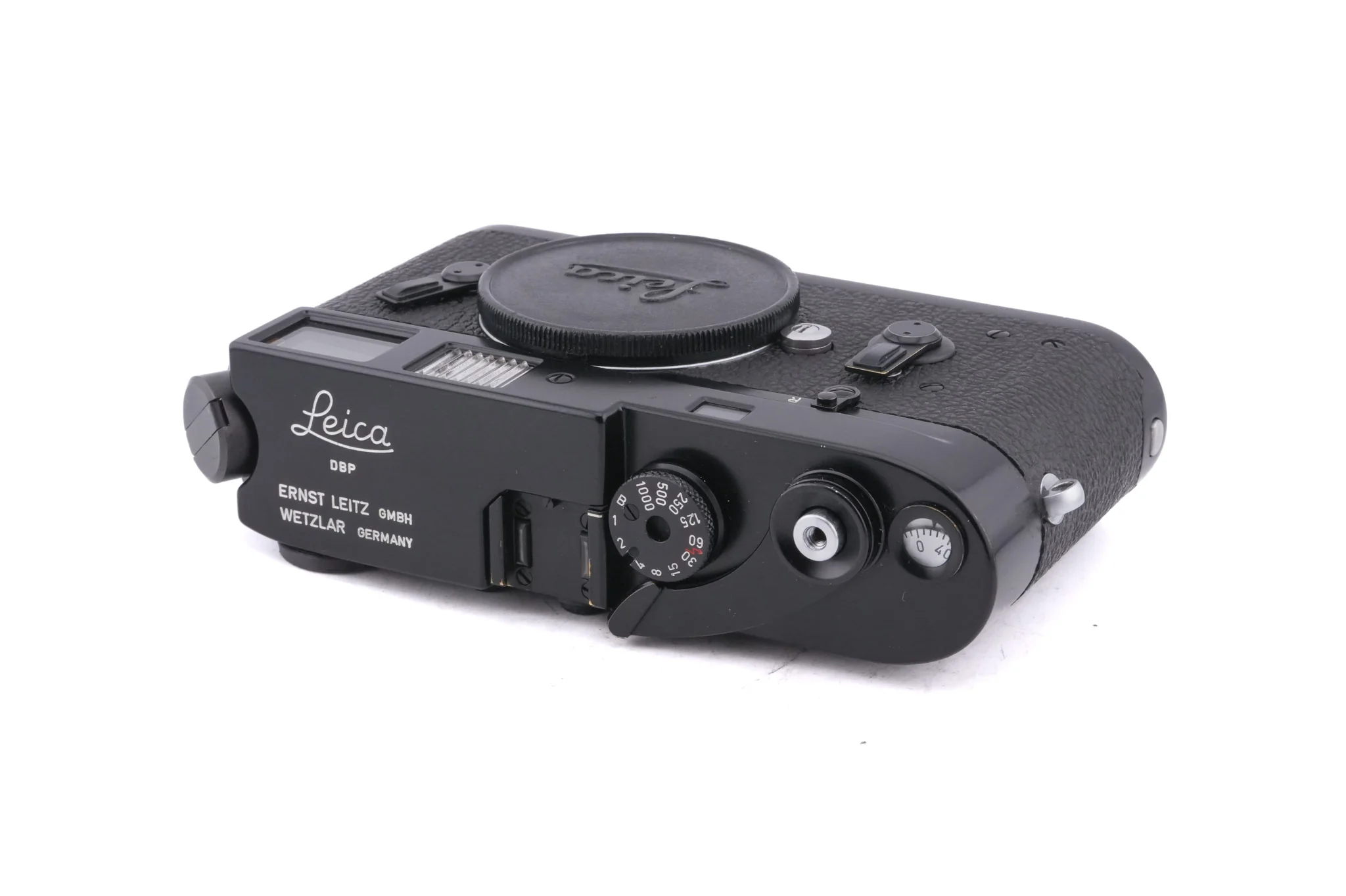 Leica M4 (No Serial) (Black Paint, 10402) - Image 5