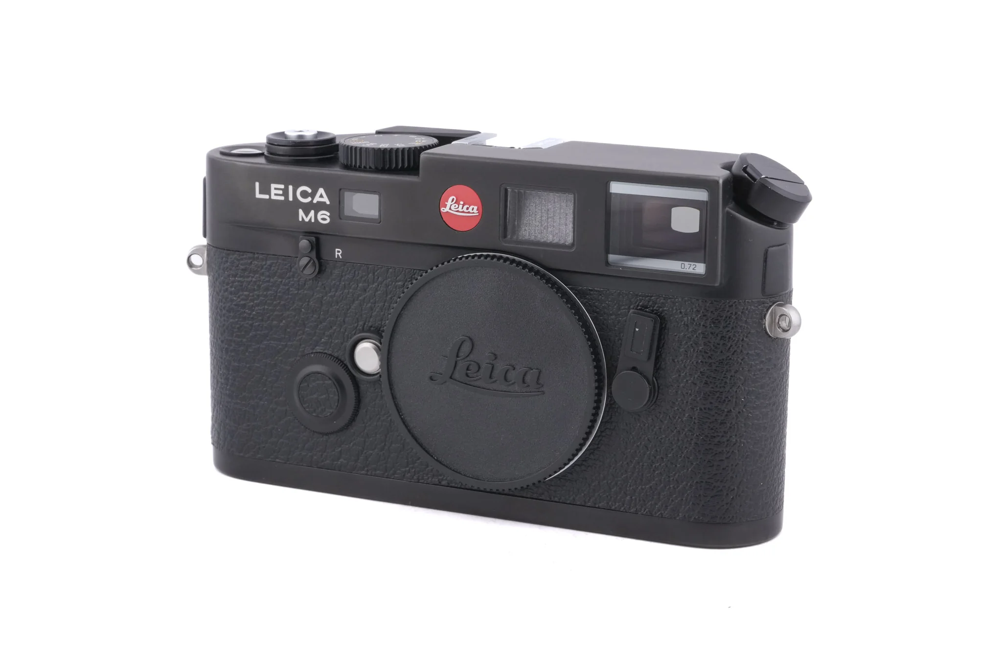 Leica M6 (0.72x) (Black, 10404)