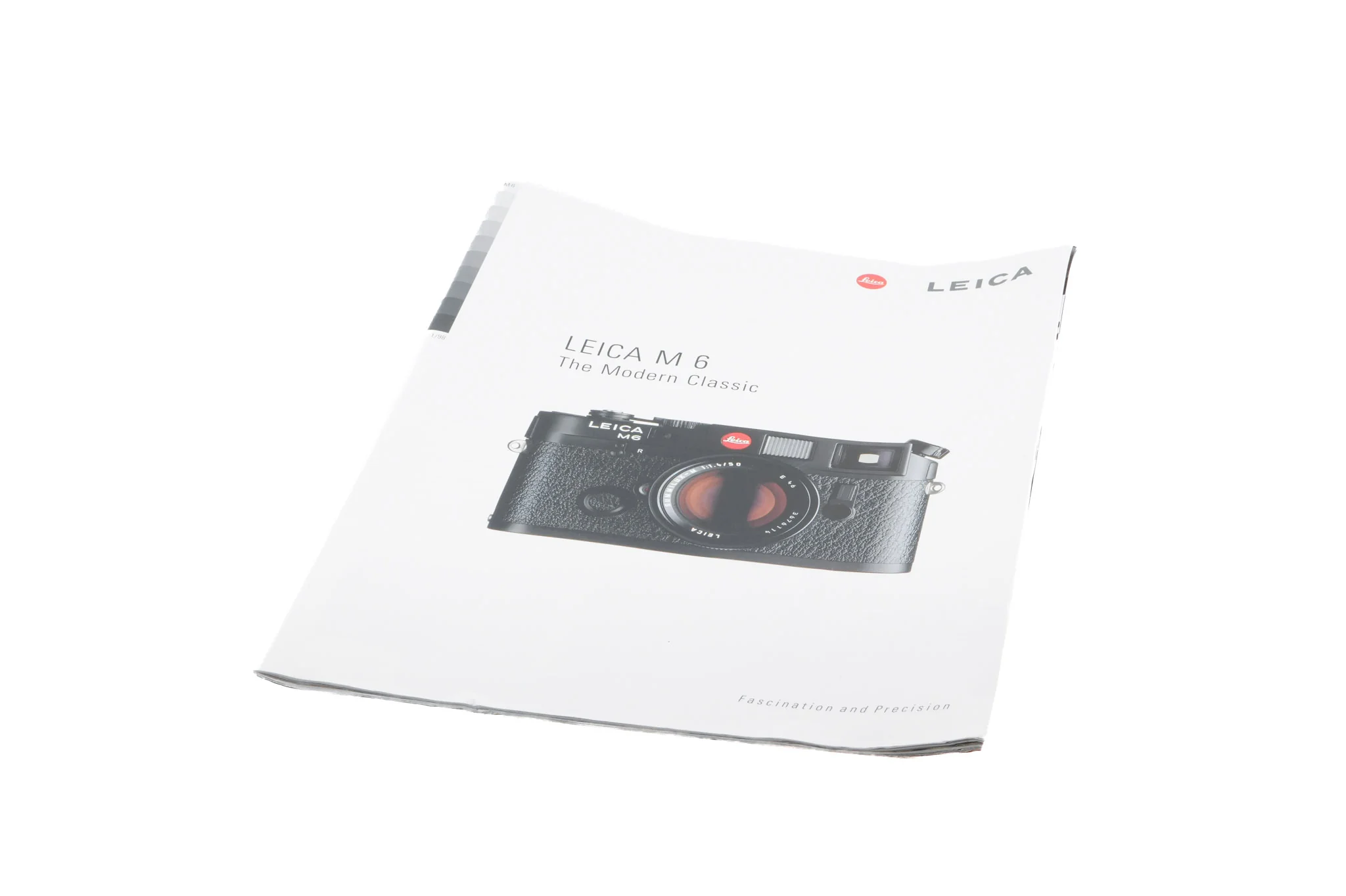 Leica M6 "The Modern Classic" Brochure - Accessory