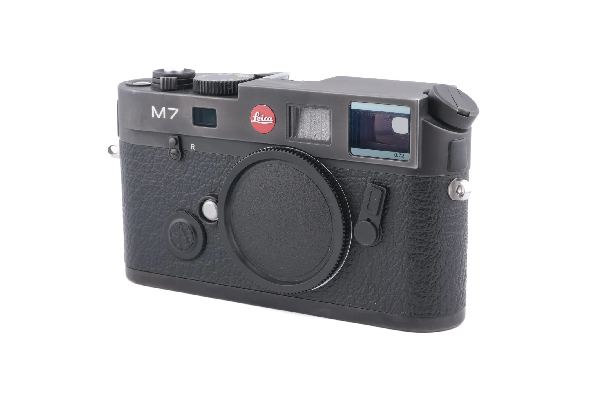 Leica M7 (0.72x) (Black, 10503)