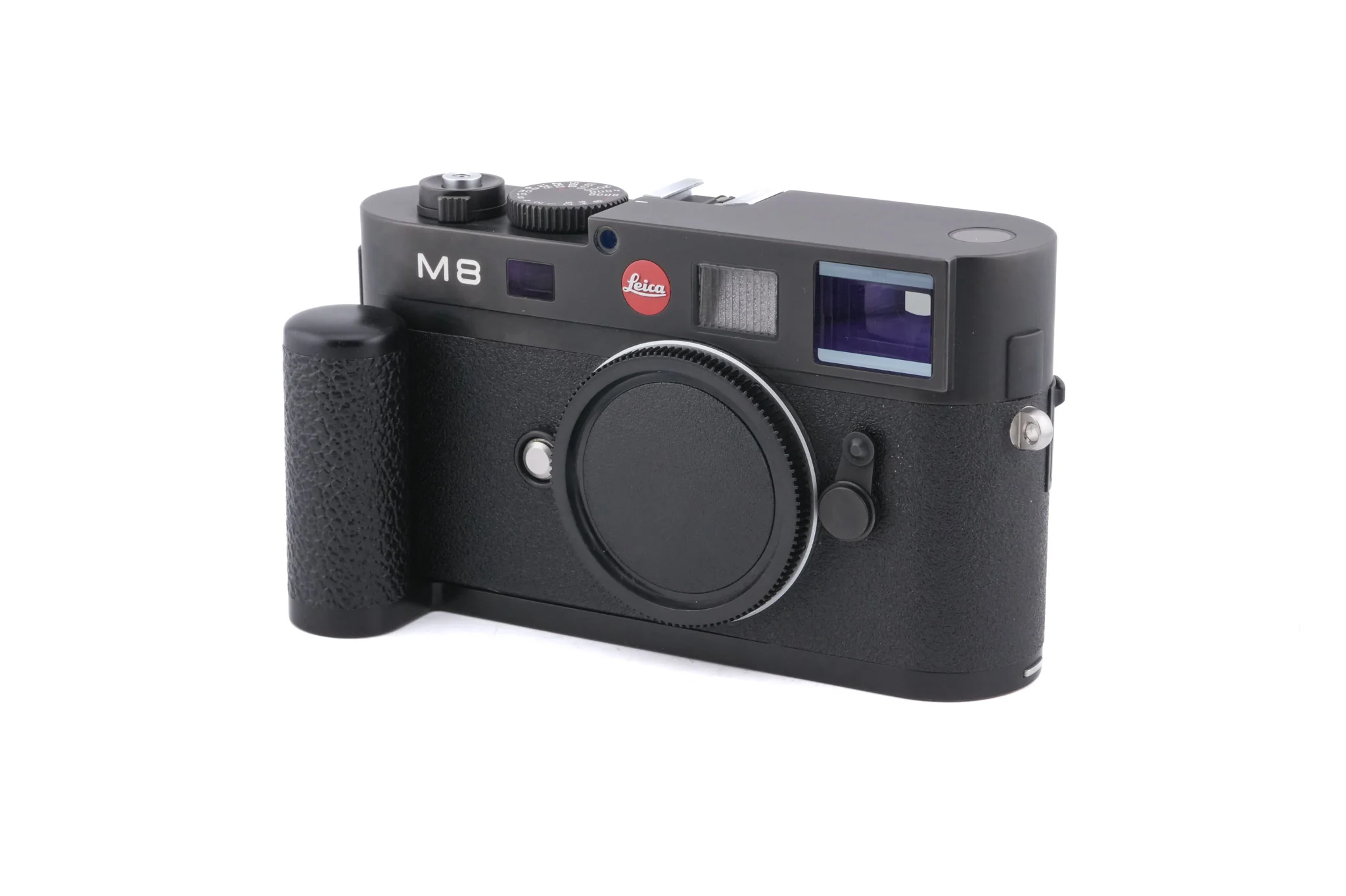 Leica M8 (Black, 10701) - Camera