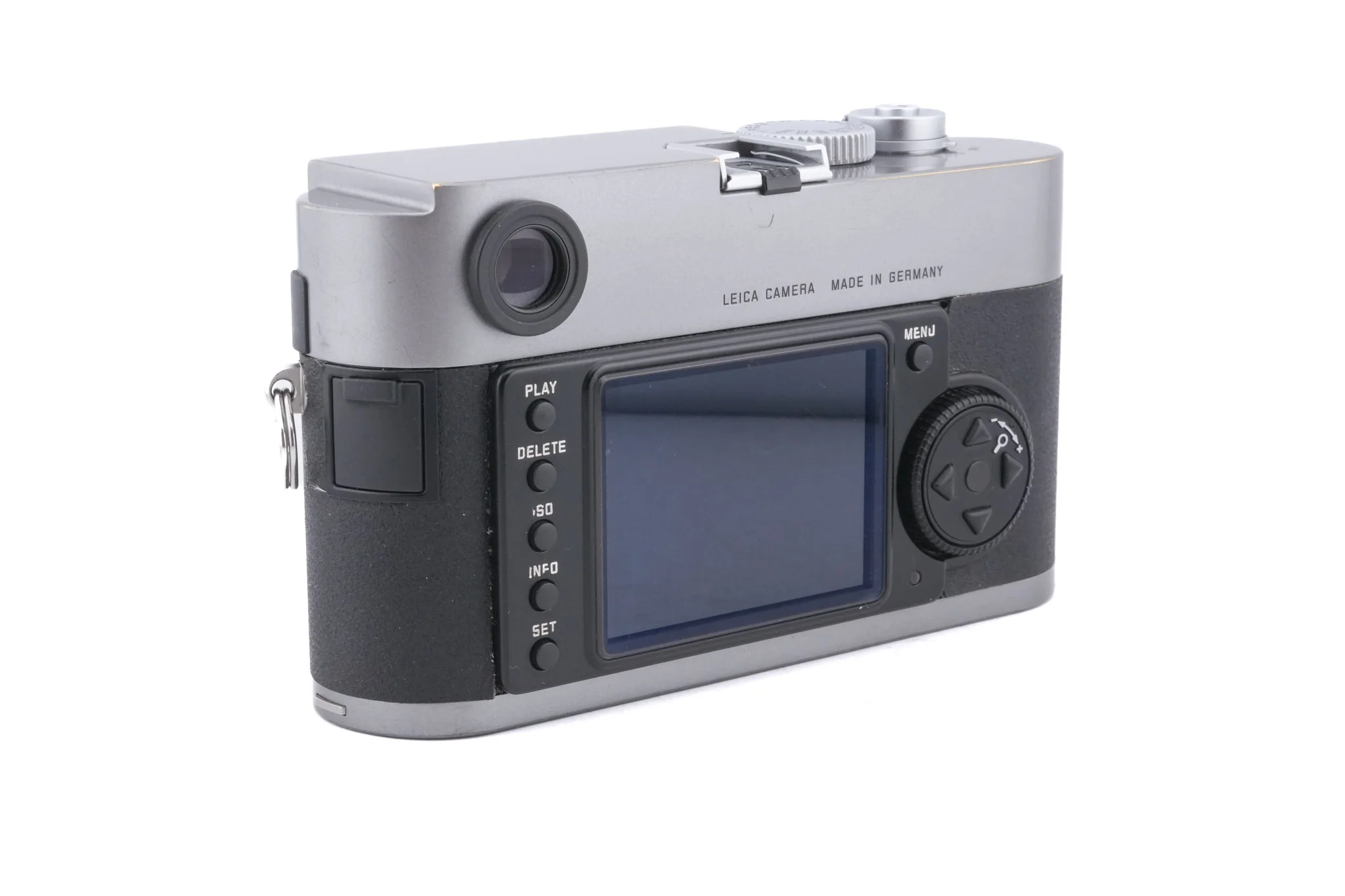 Leica M9 (Steel Grey, 10705) - Image 4