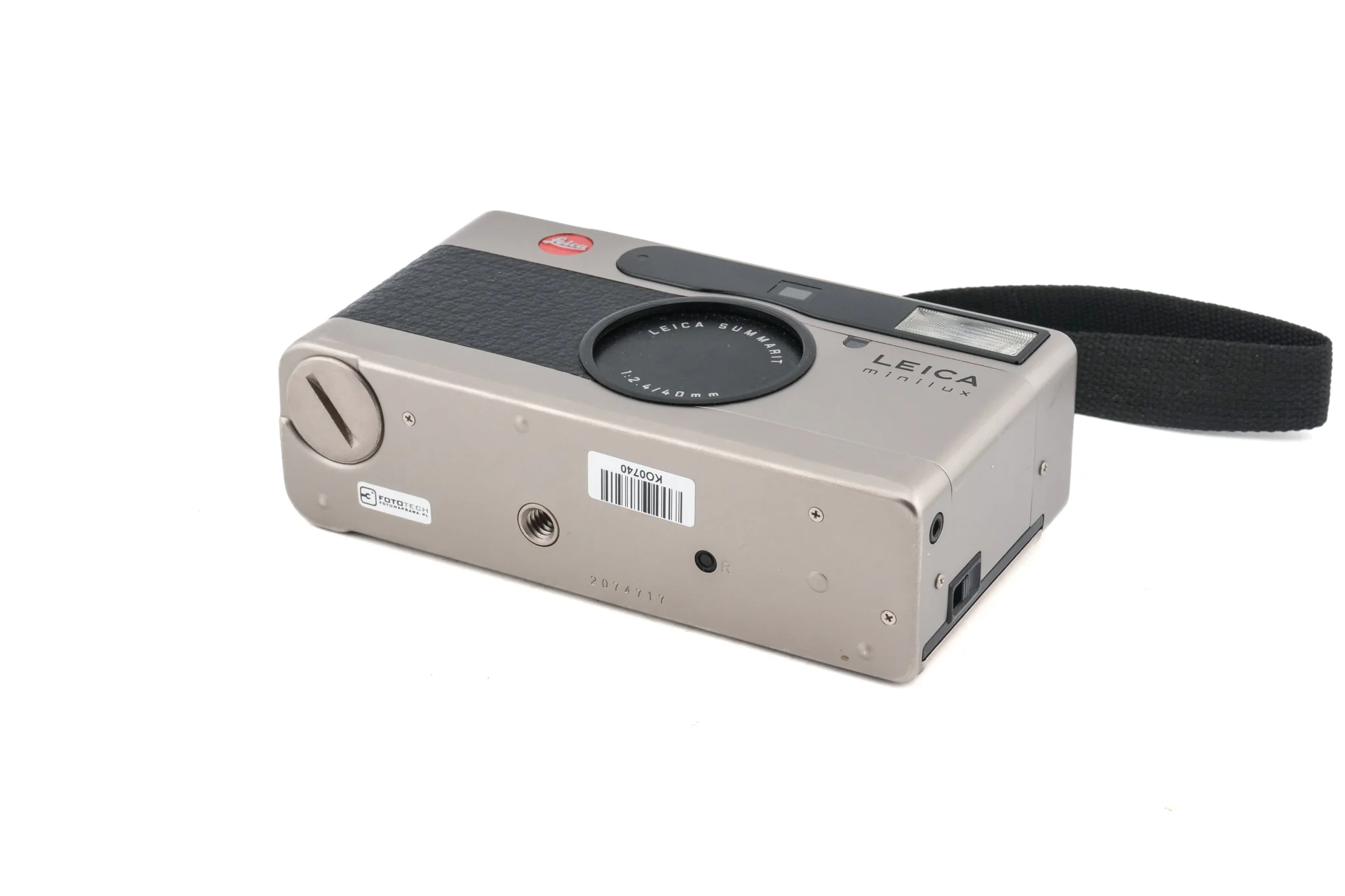 Leica Minilux (Champagne, 18006) - Image 6