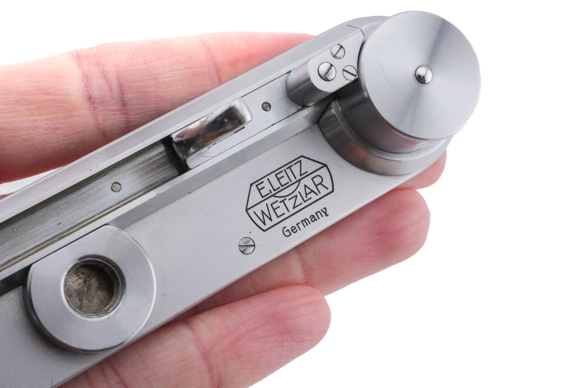 Leica Rapid-Winder Base Plate (Silver, SCNOO) - Image 7