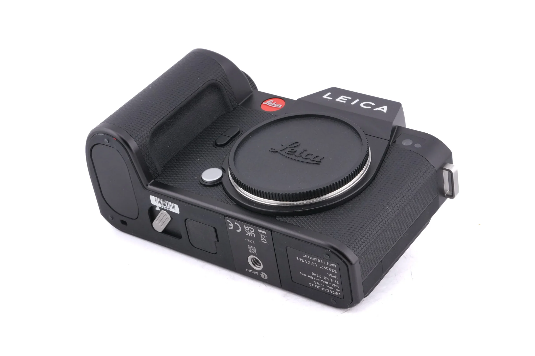 Leica SL2 (Black, 10854) - Image 6