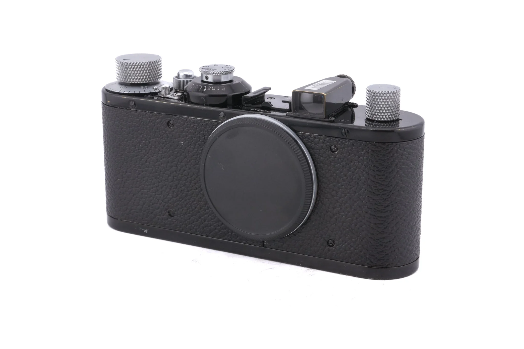 Leica Standard (Model E) (Black Paint) - Camera