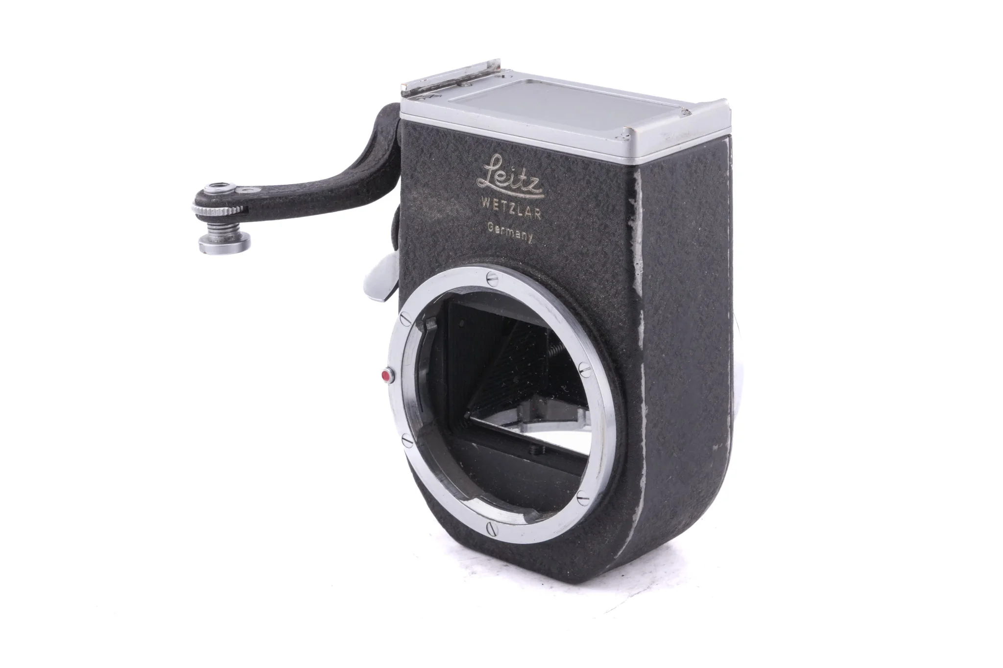 Leica Visoflex II + Right-Angle Visoflex Prism Finder (OTXBO / 16460) - Image 4