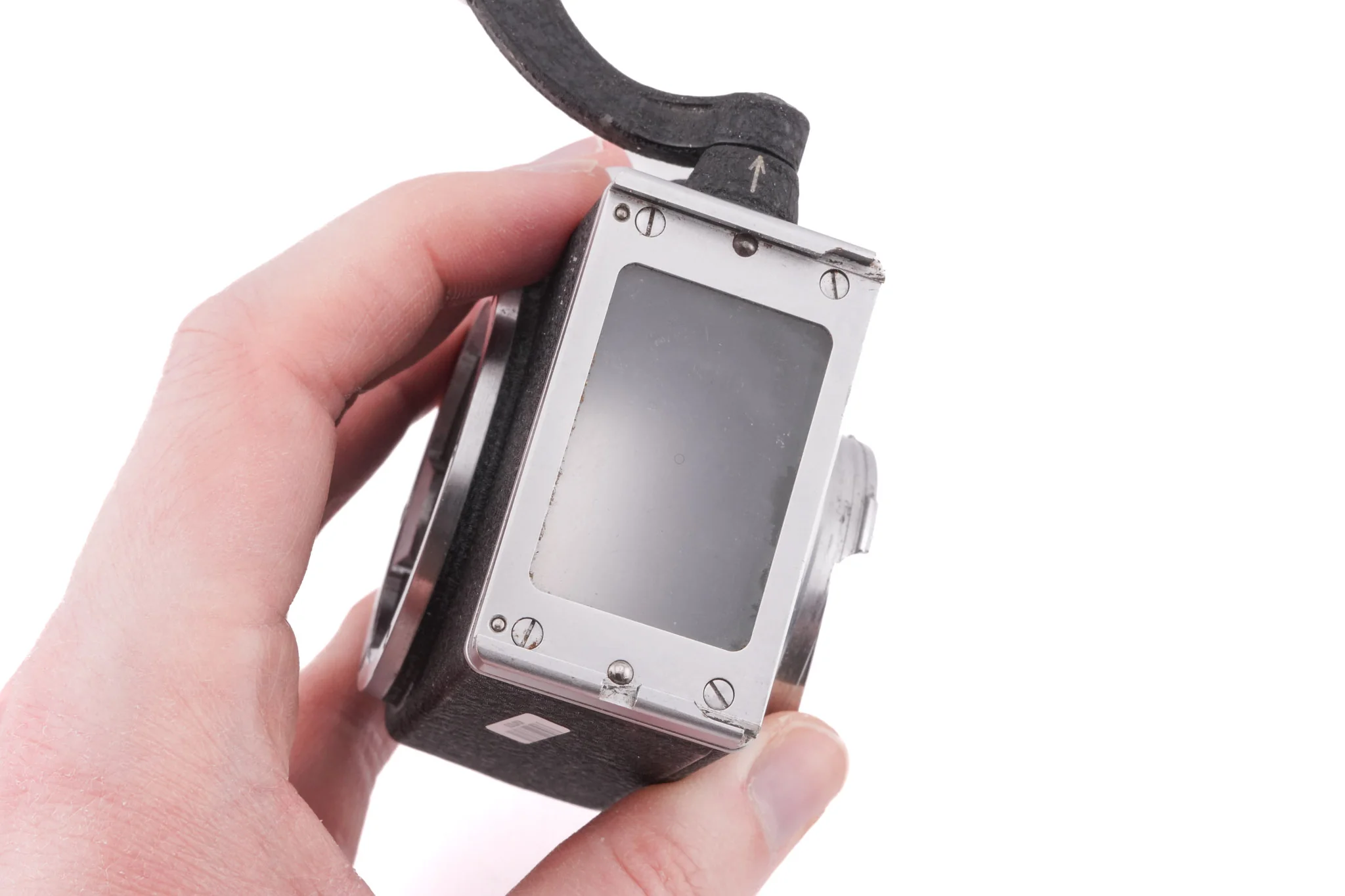 Leica Visoflex III (16457) + Right-Angle Visoflex Prism Finder (OTXBO / 16460) - Image 4