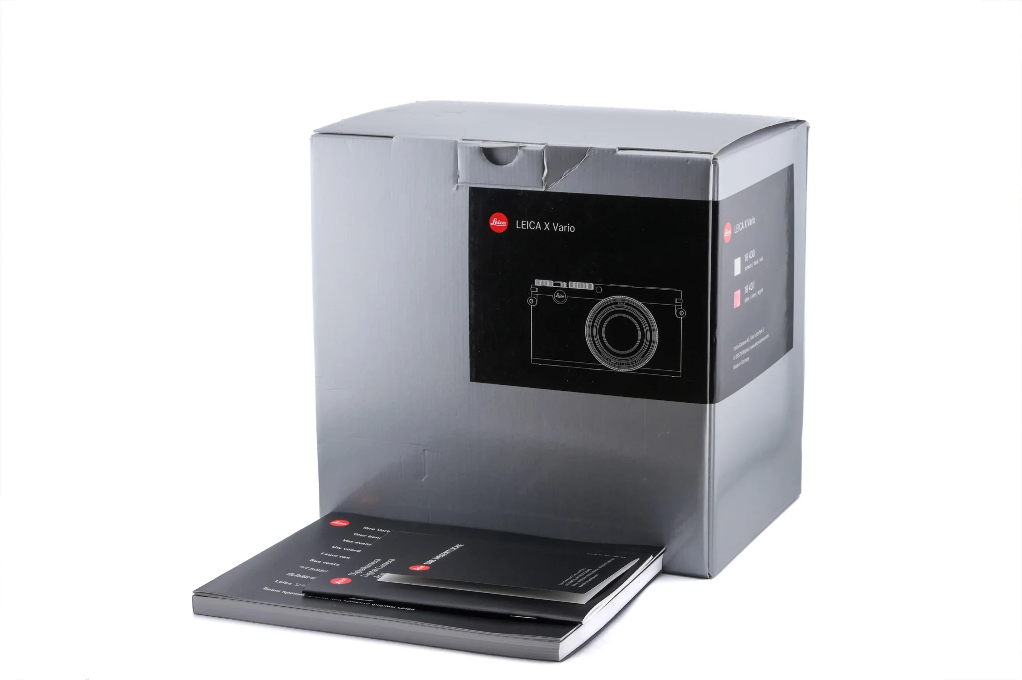 Leica X Vario (Typ 107) (Silver, 18431) - Image 10