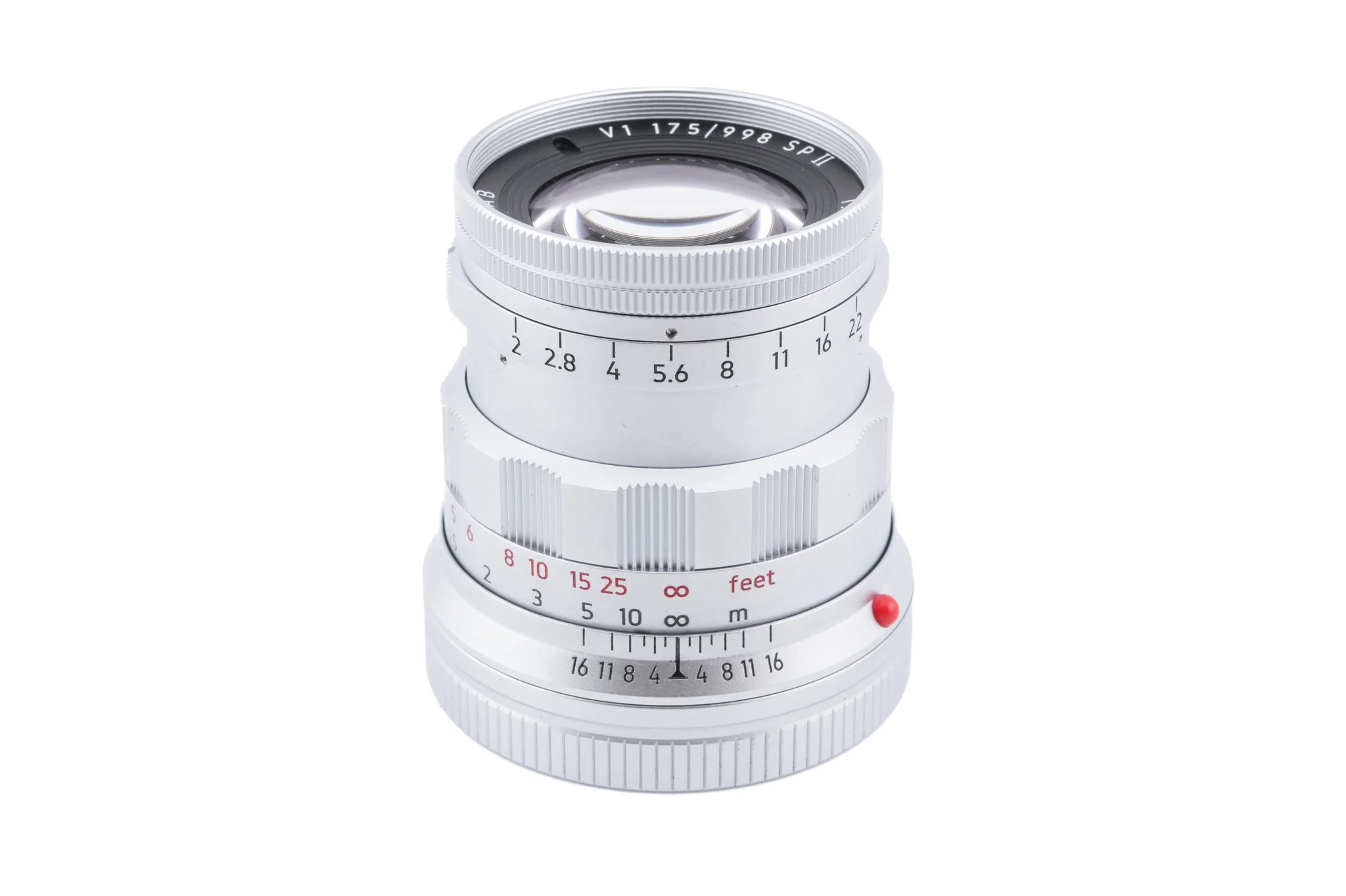 Light Lens Lab 50mm f2 "Rigid-SPII"