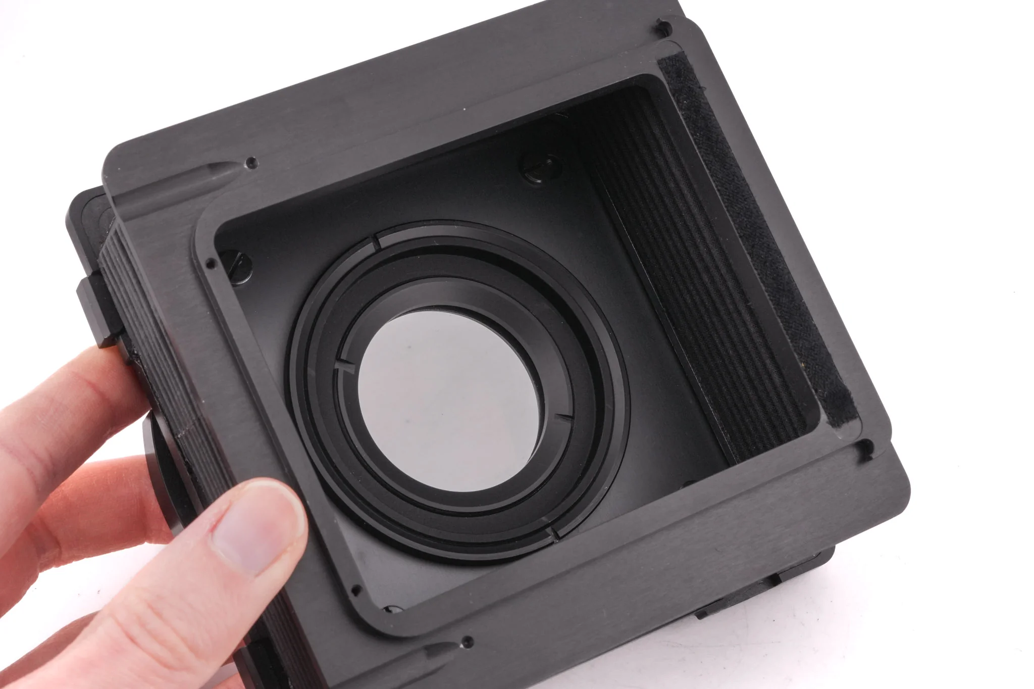 Linhof 8x8 Magnifier Viewing Adapter - Image 3