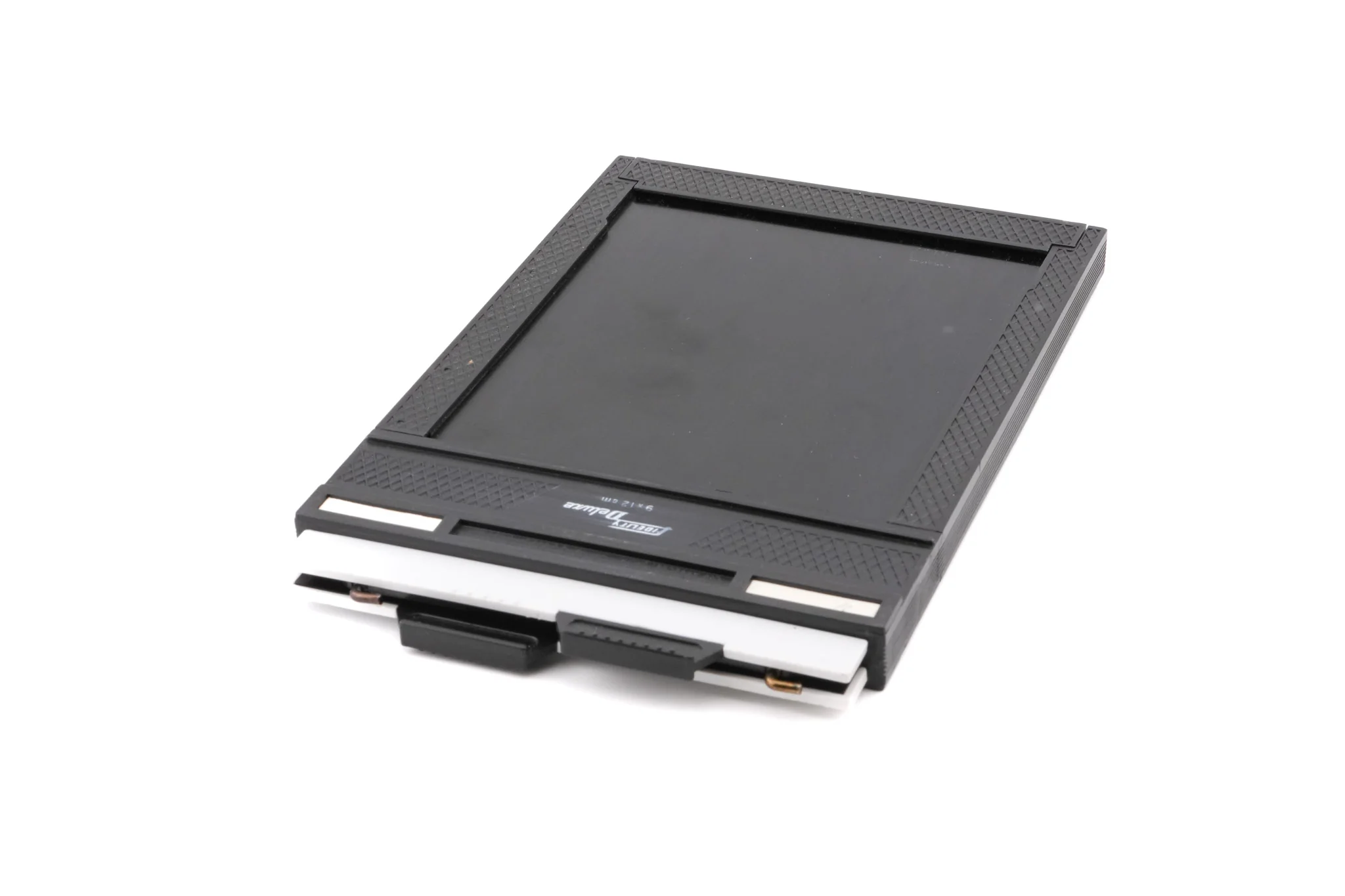 Linhof 9 x 12 cm Cut Film Holder (Early, Doppelkassette) - Image 2