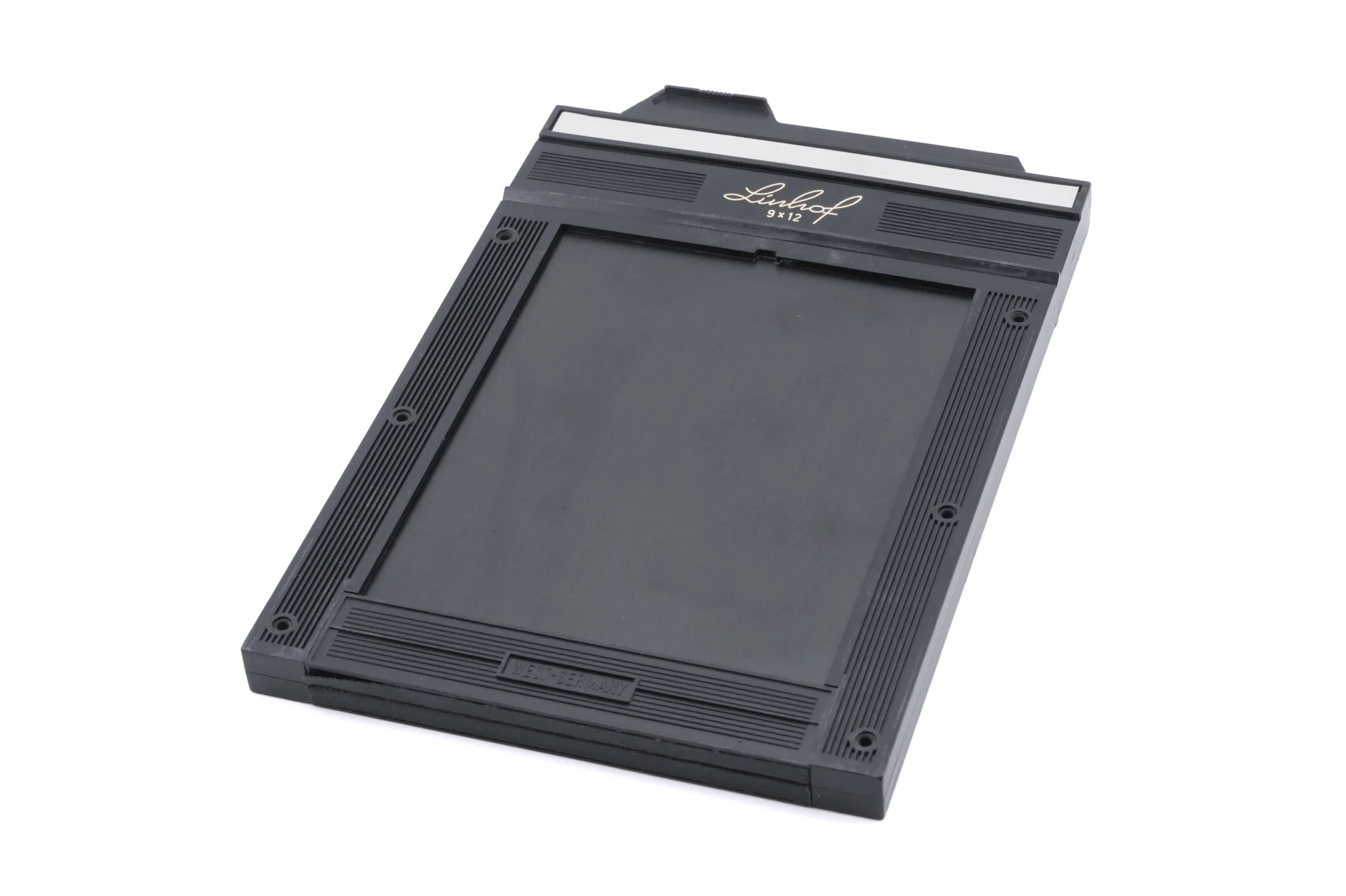 Linhof 9 x 12 cm Cut Film Holder (New) - Image 2