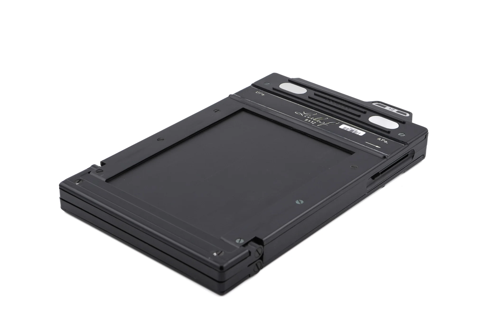 Linhof 9 x 12 cm Cut Film Holder (Early, Doppelkassette)