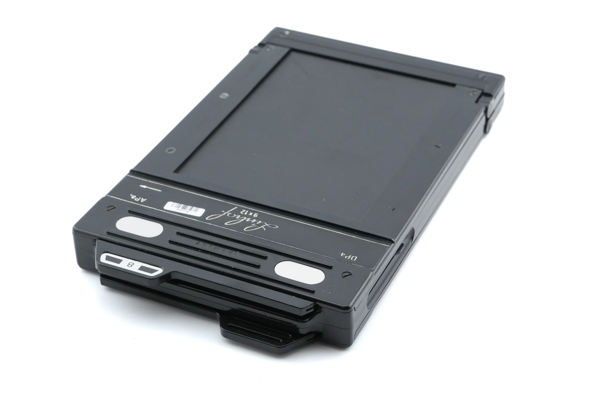 Linhof 9 x 12 cm Cut Film Holder (Early, Doppelkassette) - Image 2