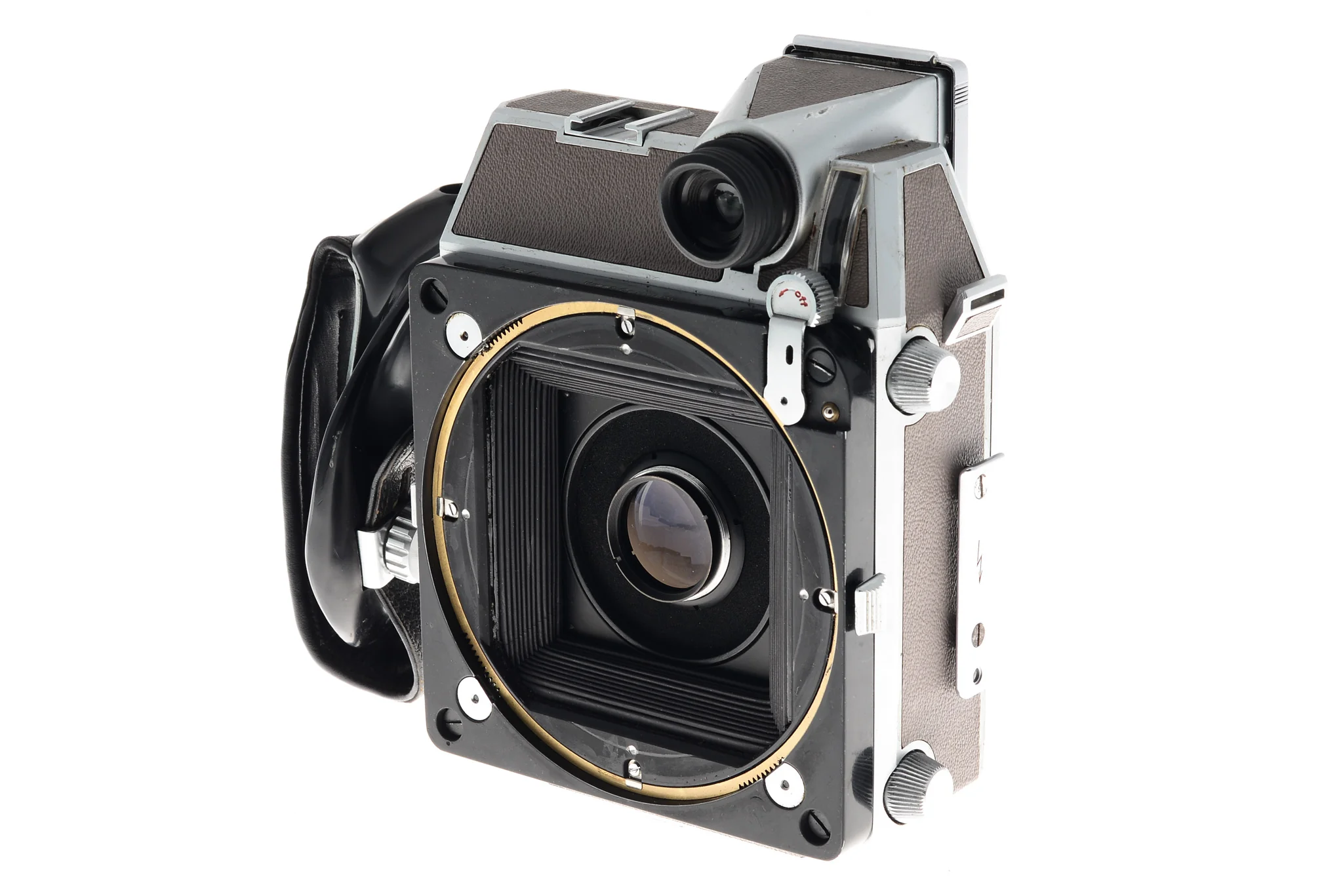 Linhof Super Technika IV 6x9 + 105mm f3.5 Xenar + Left Hand Grip For Super Technika - Image 10