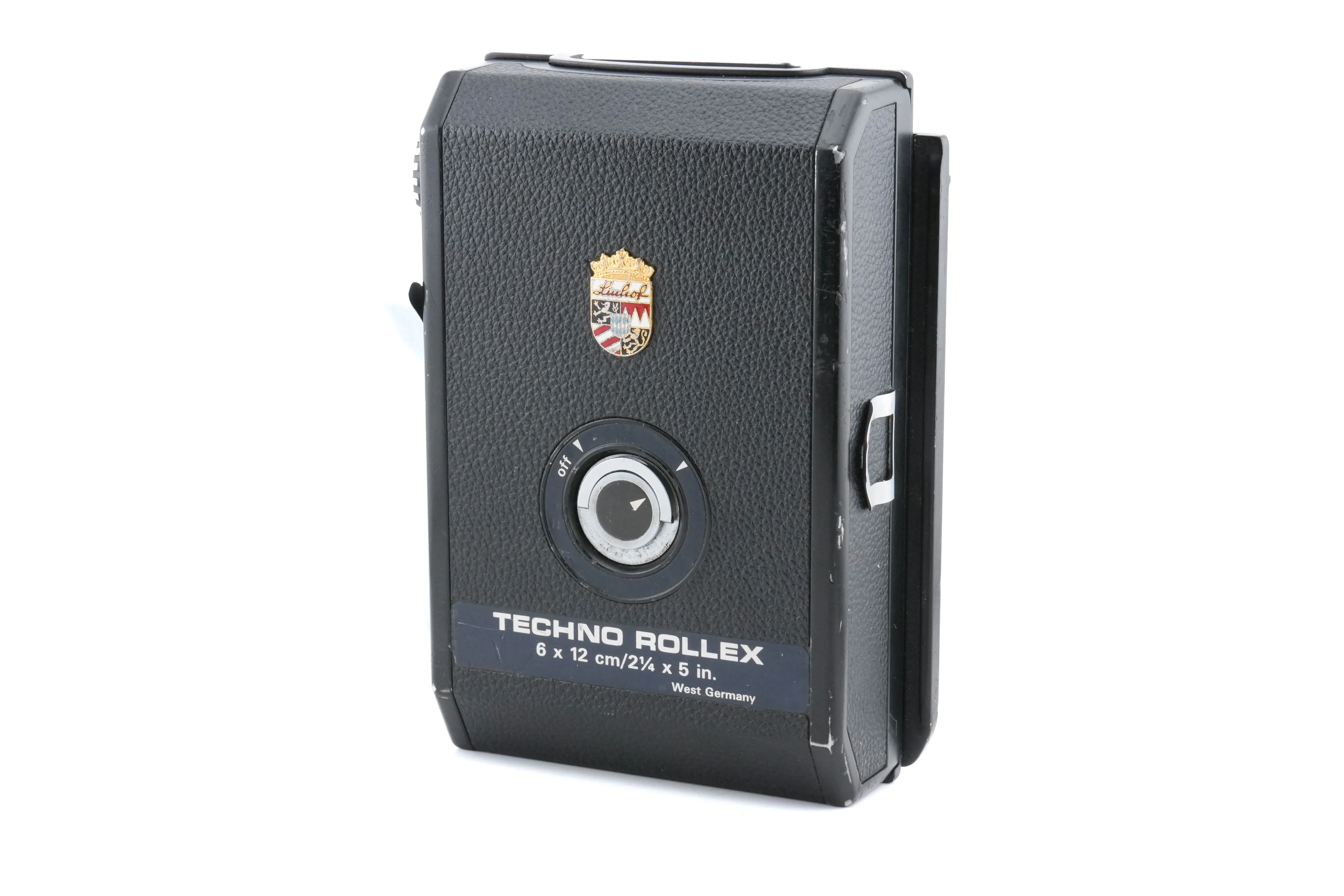 Linhof Techno Rollex 6x12 Roll Film Back For 4x5 Cameras