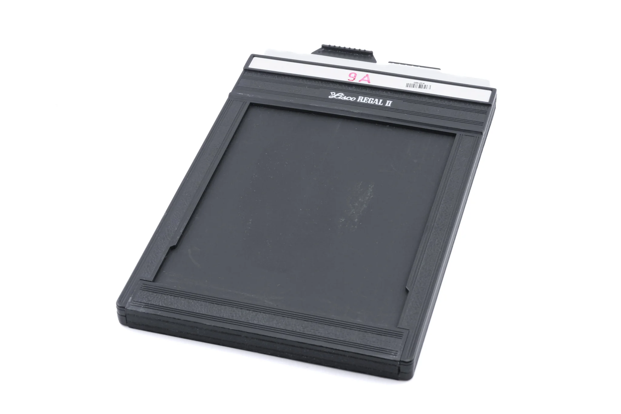 Lisco 4x5" Regal II Cut Film Holder