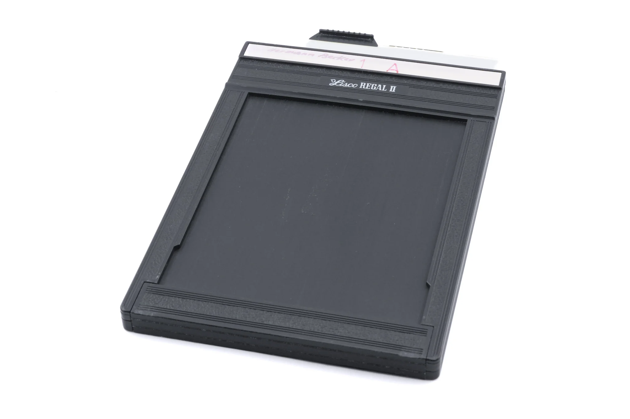 Lisco 4x5" Regal II Cut Film Holder