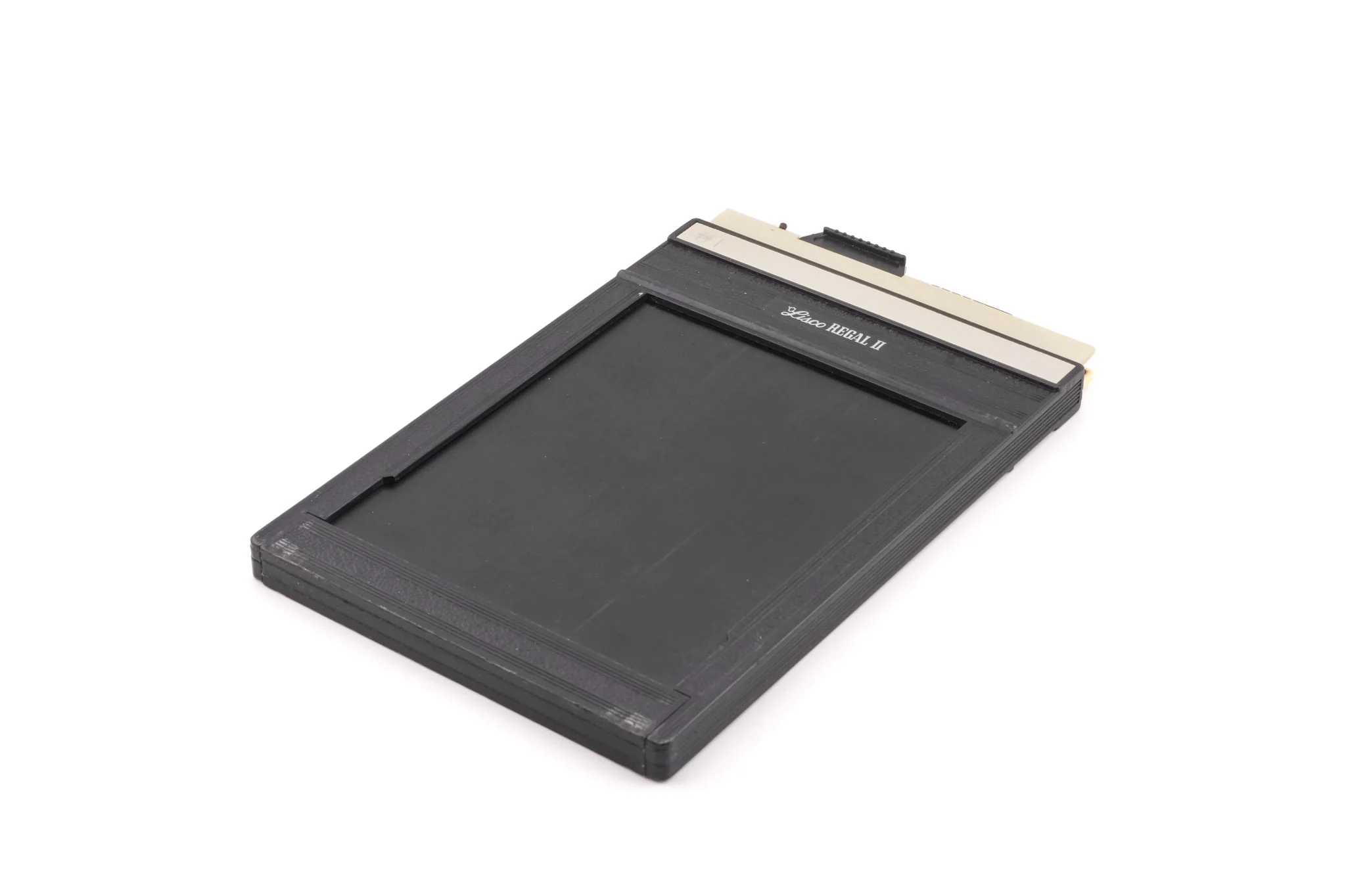 Lisco 4x5" Regal II Cut Film Holder