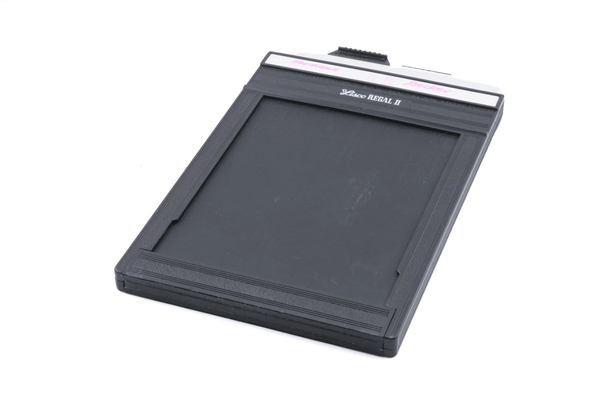 Lisco 4x5" Regal II Cut Film Holder - Image 2