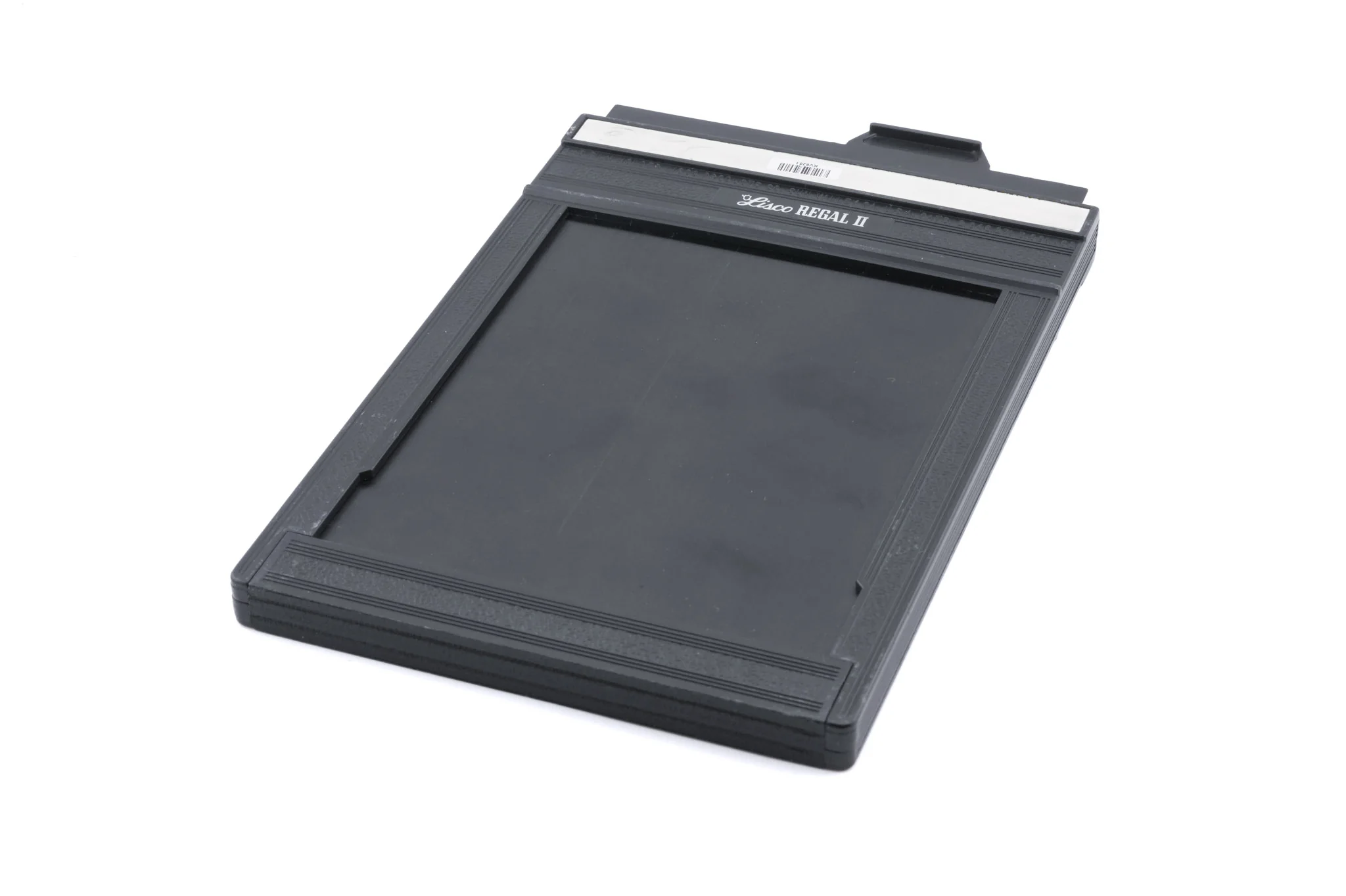 Lisco 4x5" Regal II Cut Film Holder