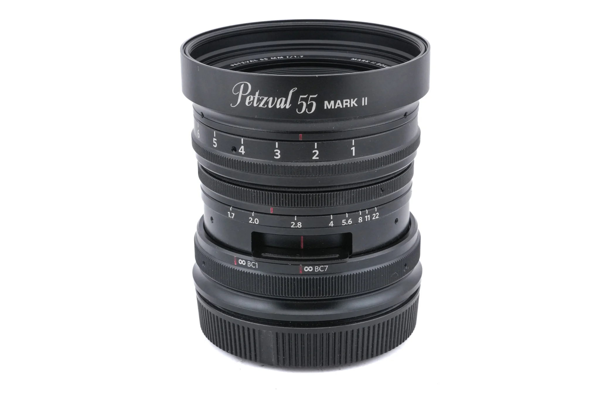 Lomography 55mm f1.7 Petzval Bokeh Control Mark II - Lens