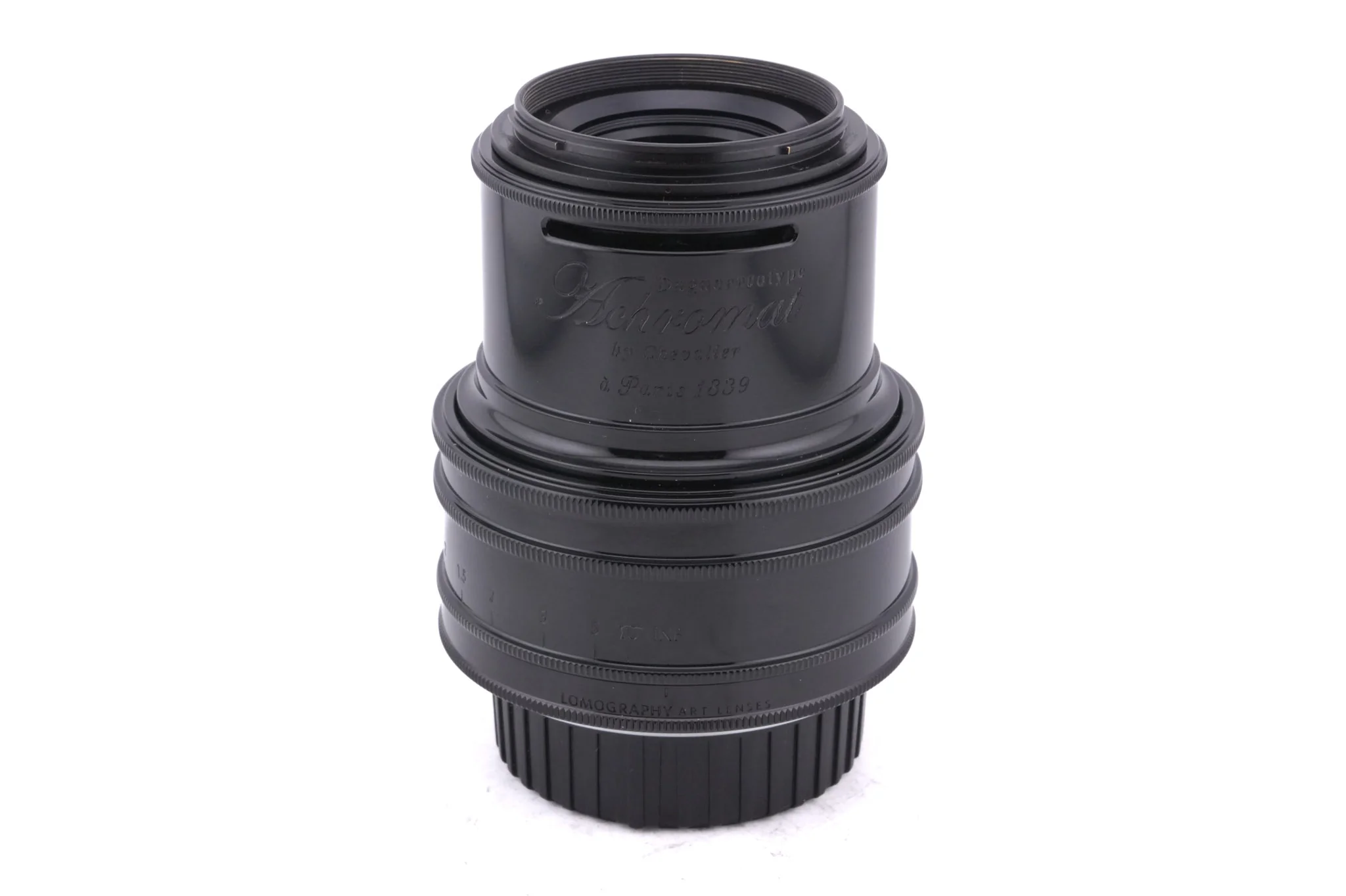 Lomography 64mm f2.9 Daguerreotype Achromat Art Lens