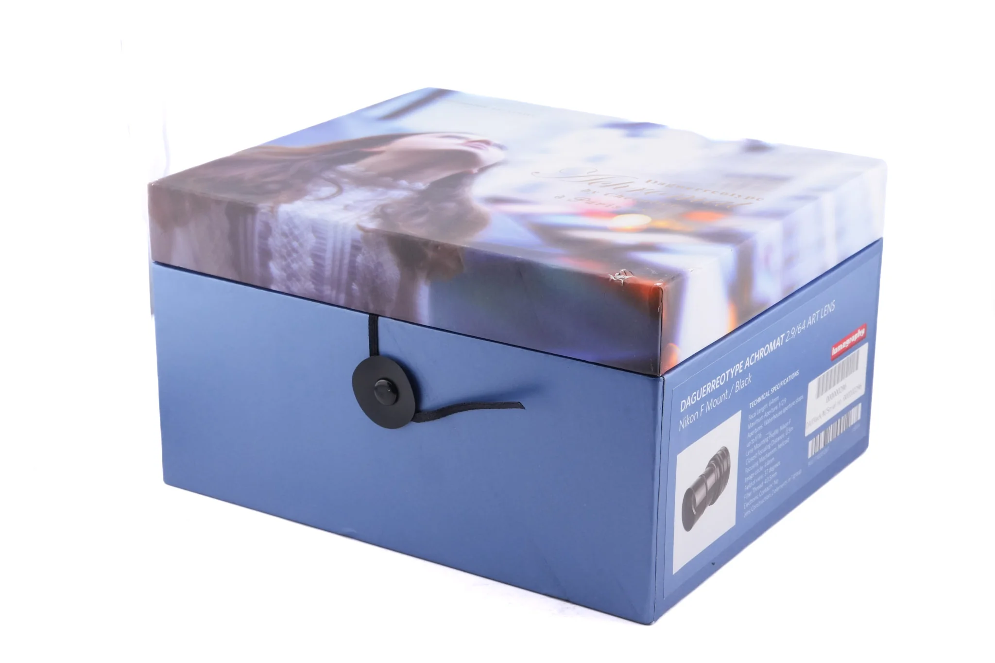 Lomography 64mm f2.9 Daguerreotype Achromat Art Lens - Image 6