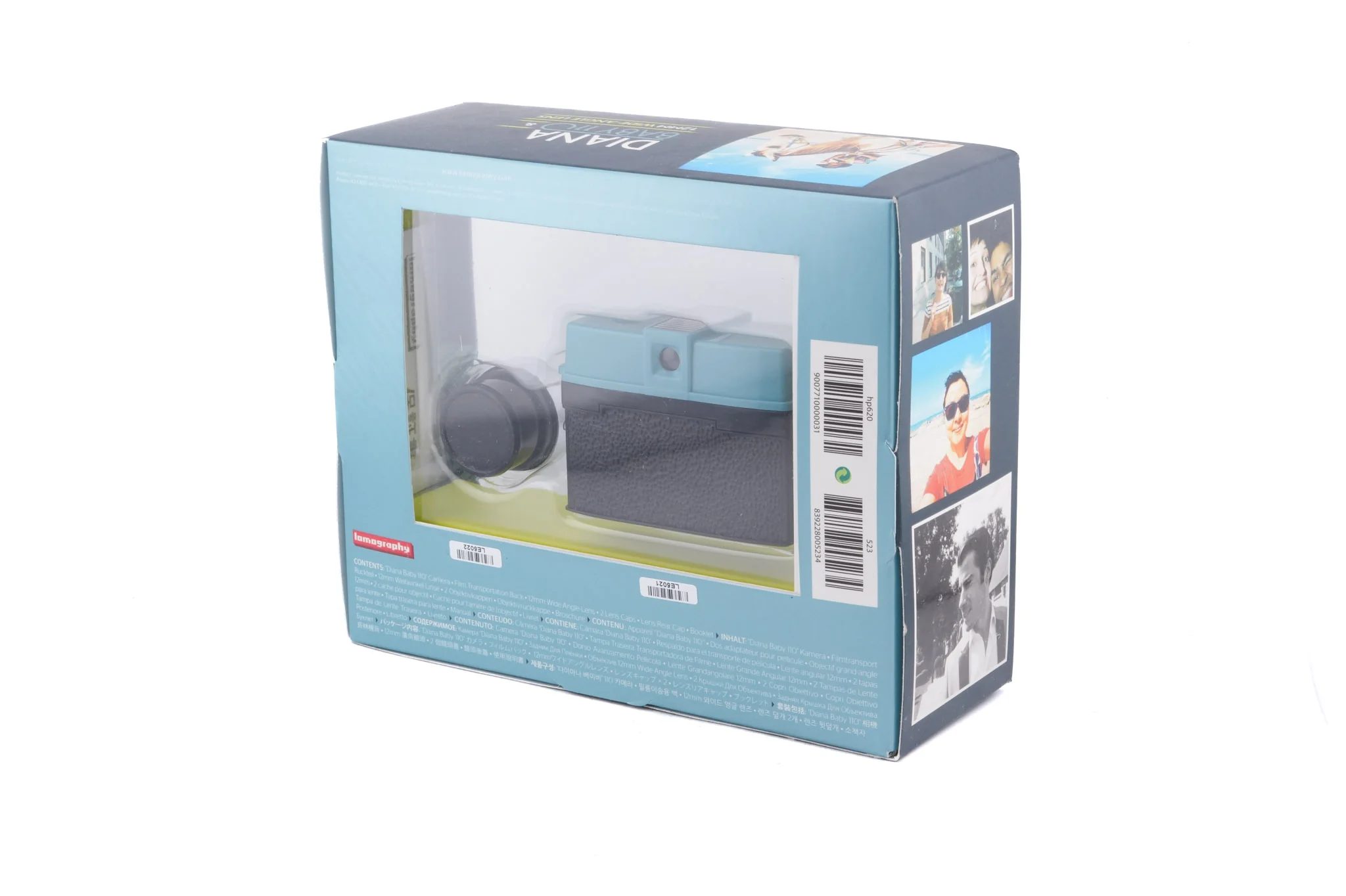 Lomography Diana Baby 110 + 12mm Wide Angle Lens (Diana Baby 110) - Image 2