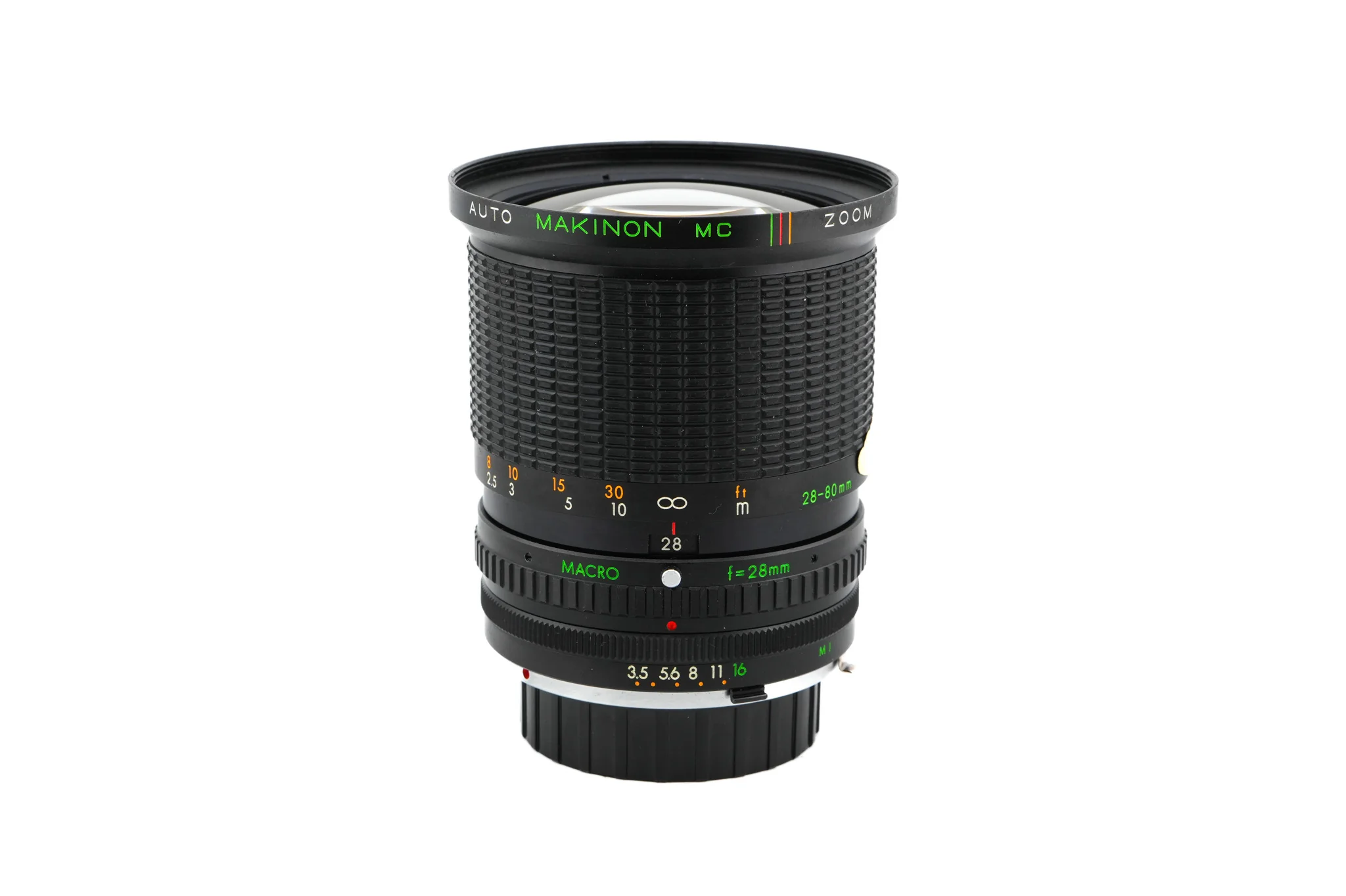 Makinon 28-80mm f3.5-4.5 Auto MC Zoom