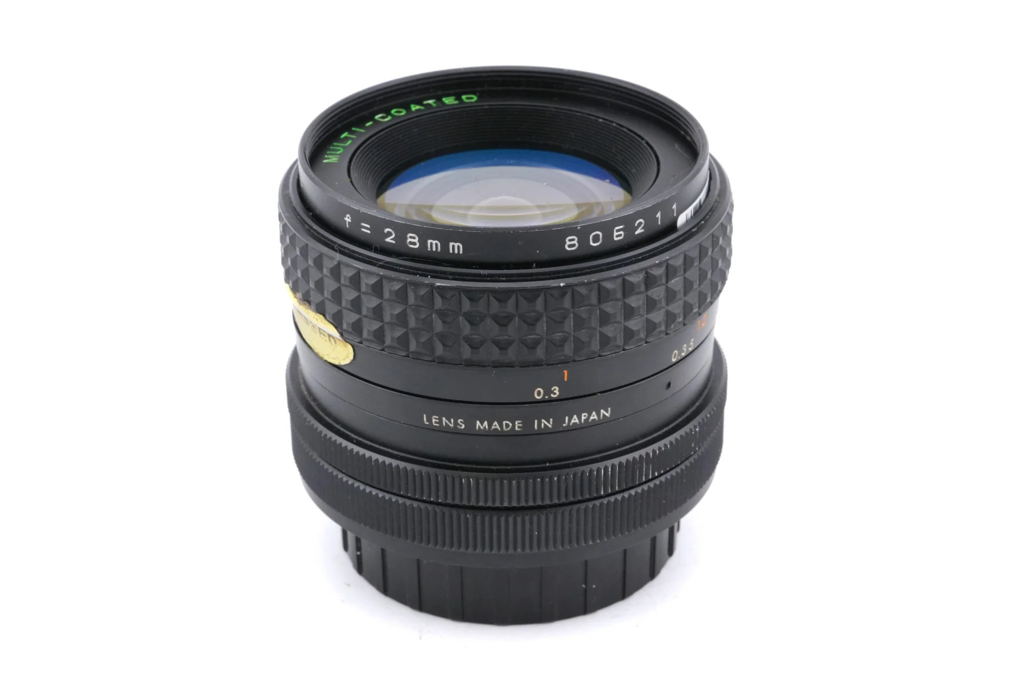 Makinon 28mm f2.8 Auto Multi-Coated - Image 2